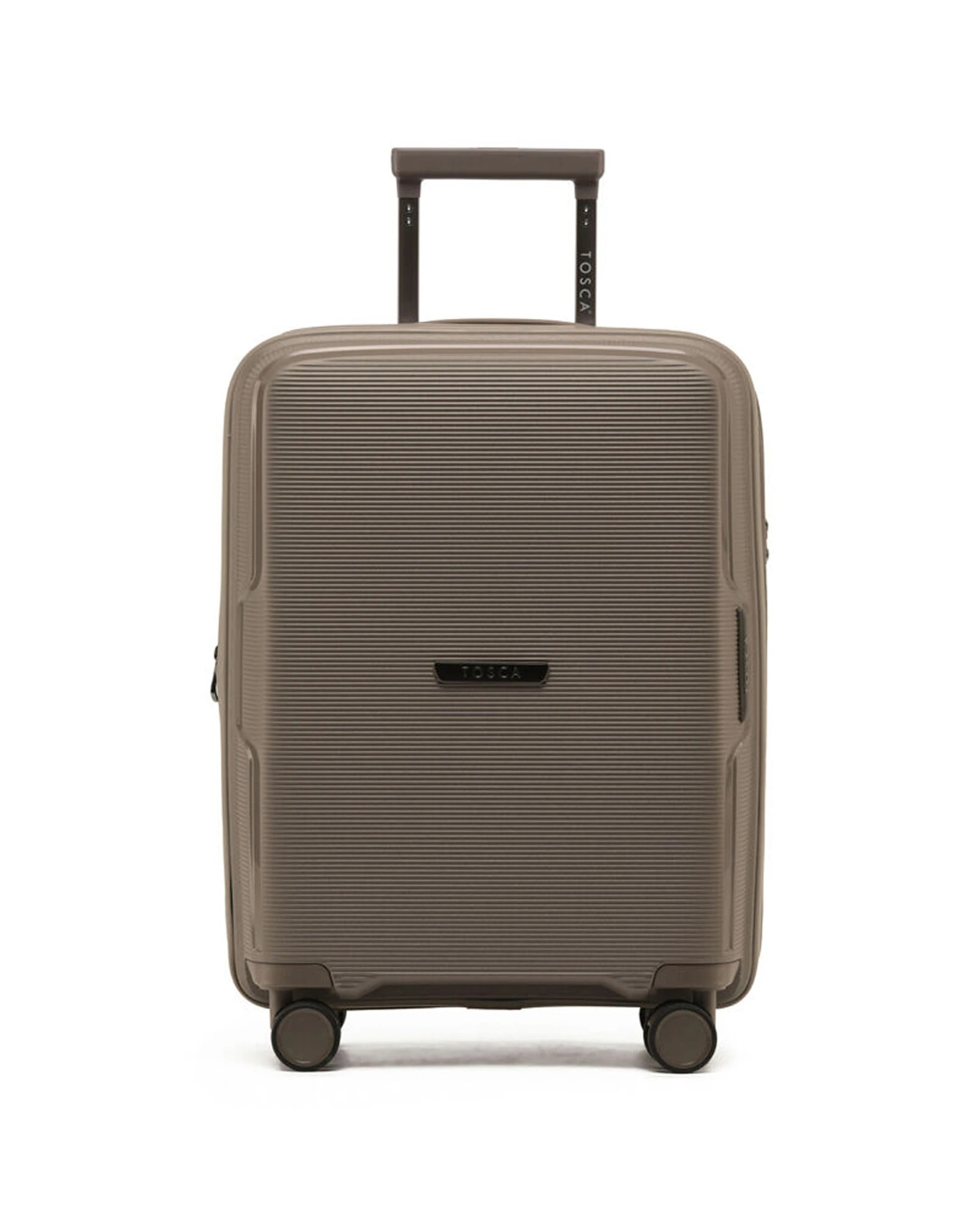 2 Tosca Bel-Air 20" Travel Luggage Suitcase - Beige, 2 of 9