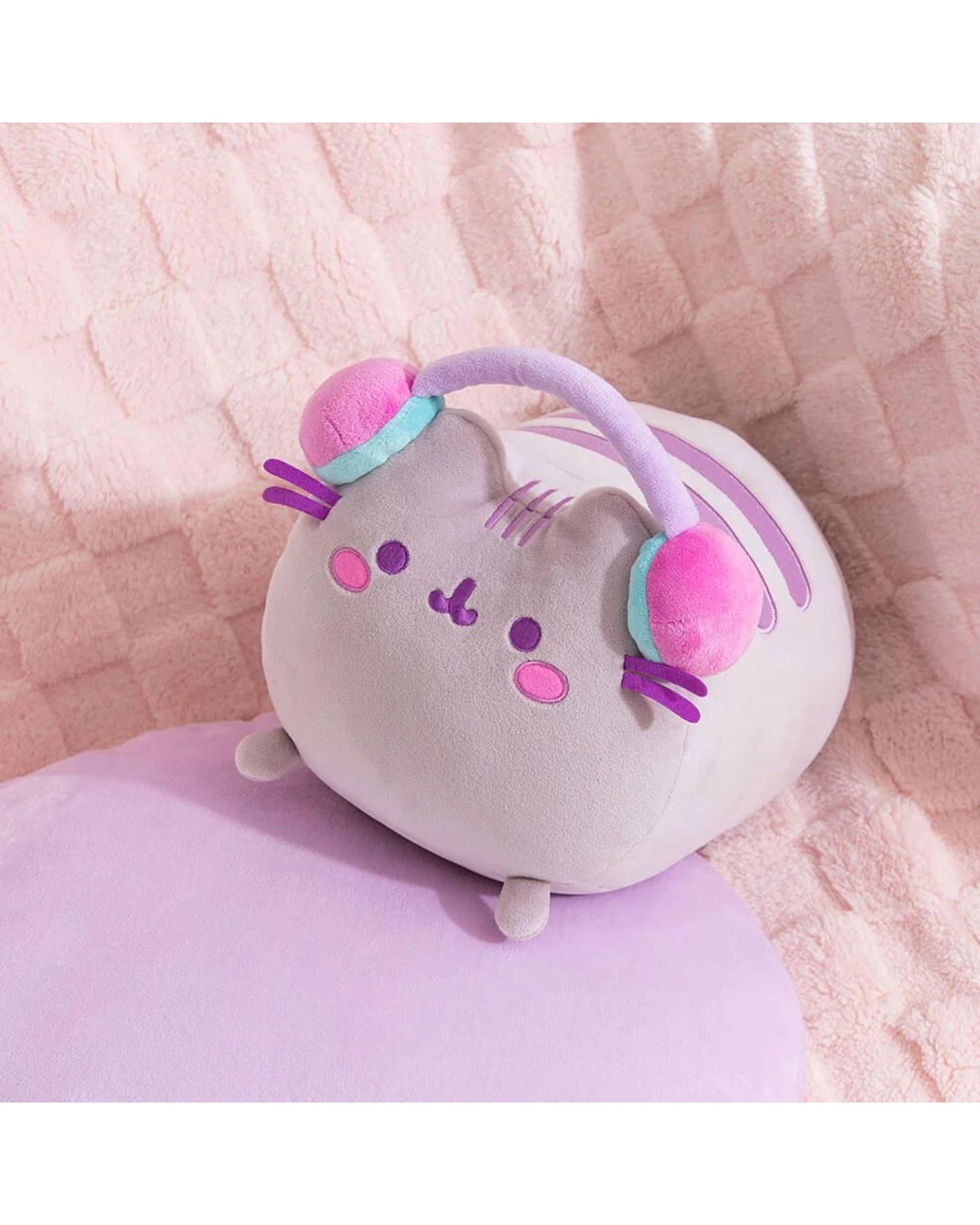 8 Pusheen Gamer Girl Log Squisheen 20cm Plush, 8 of 8