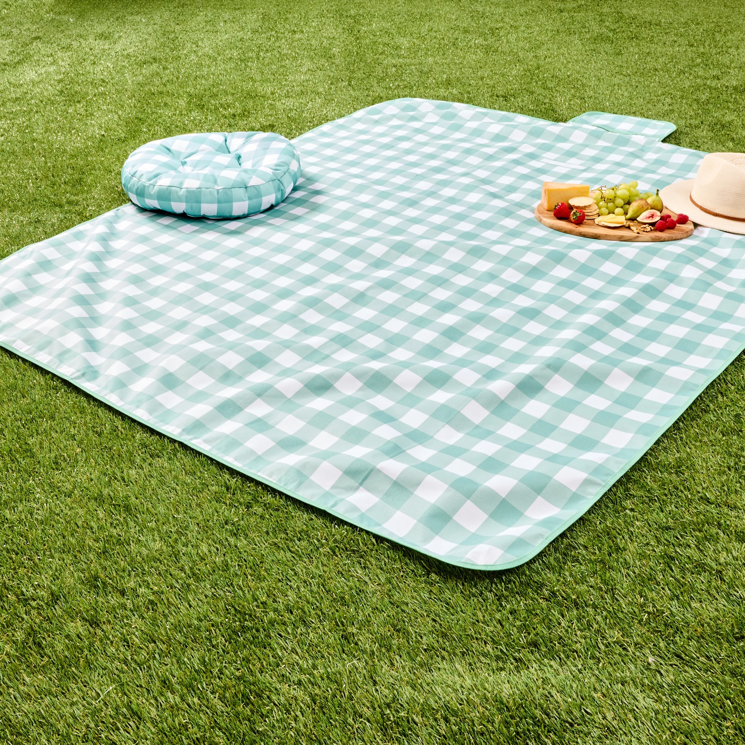 1 Picnic Mat - Gingham, 1 of 8