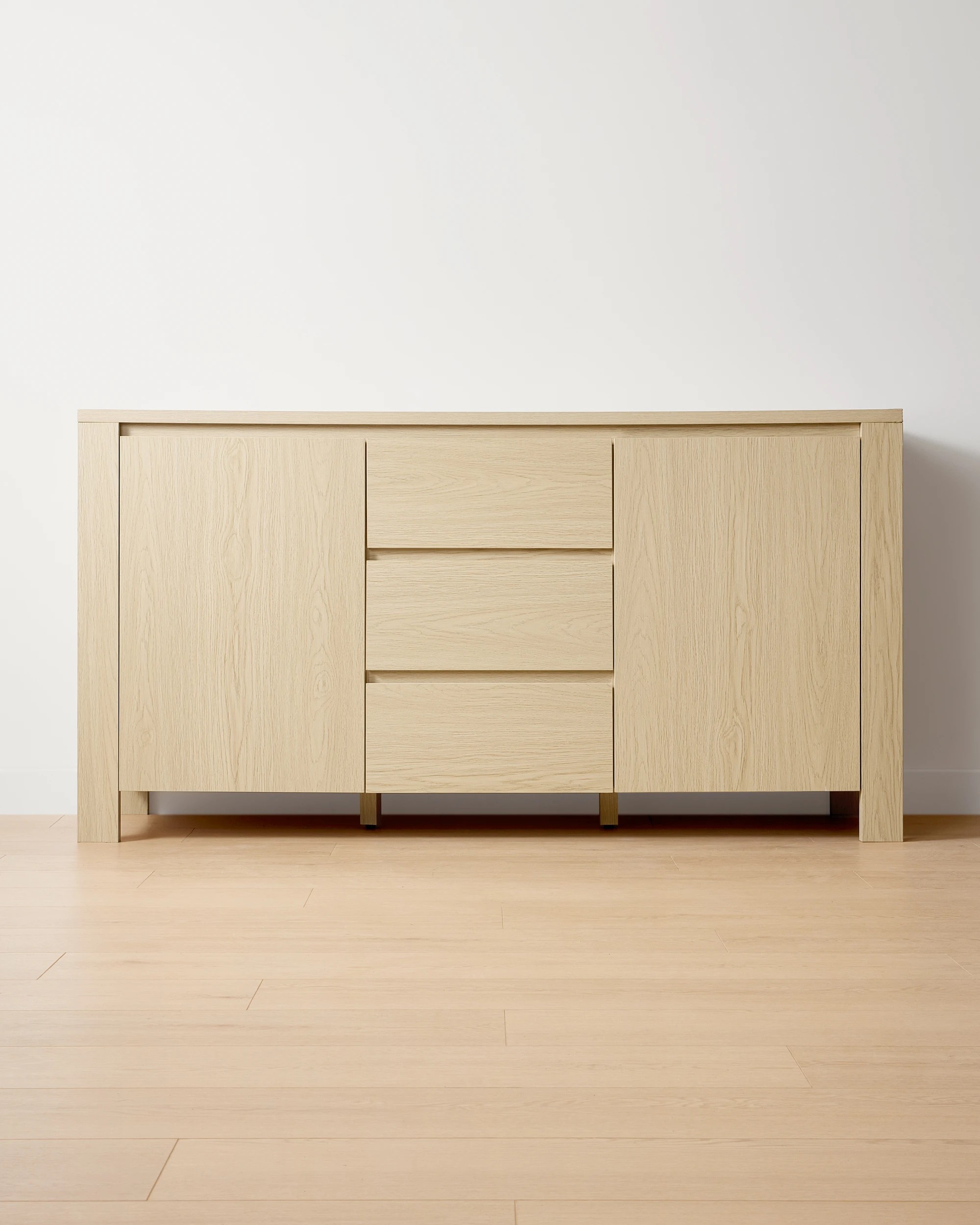 3 Tide 3 Drawer Sideboard - Oak, 3 of 9