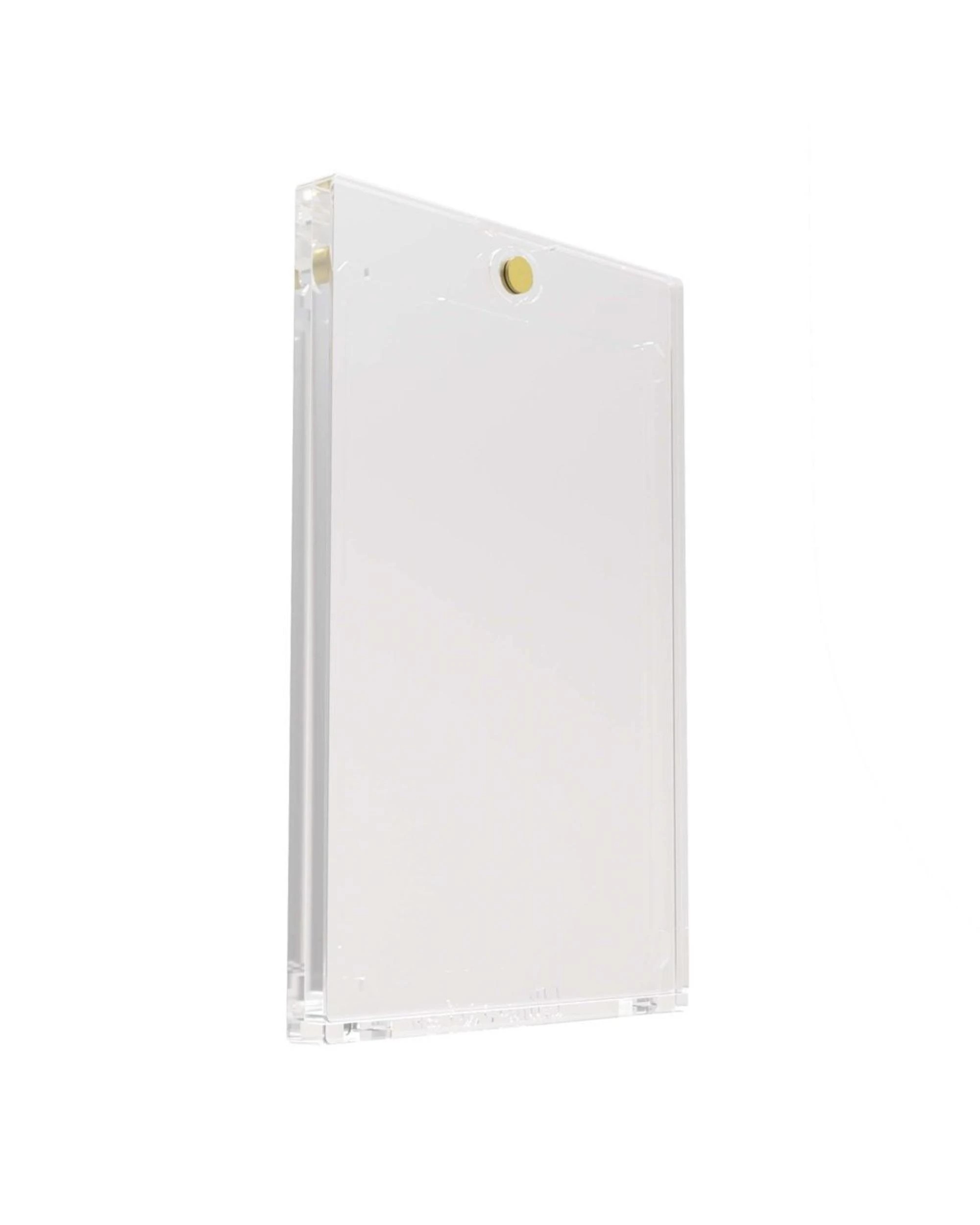 1 Ultra Pro 35pt Magnetic Card Holder for Sleeved Cards - Clear, 1 of 6