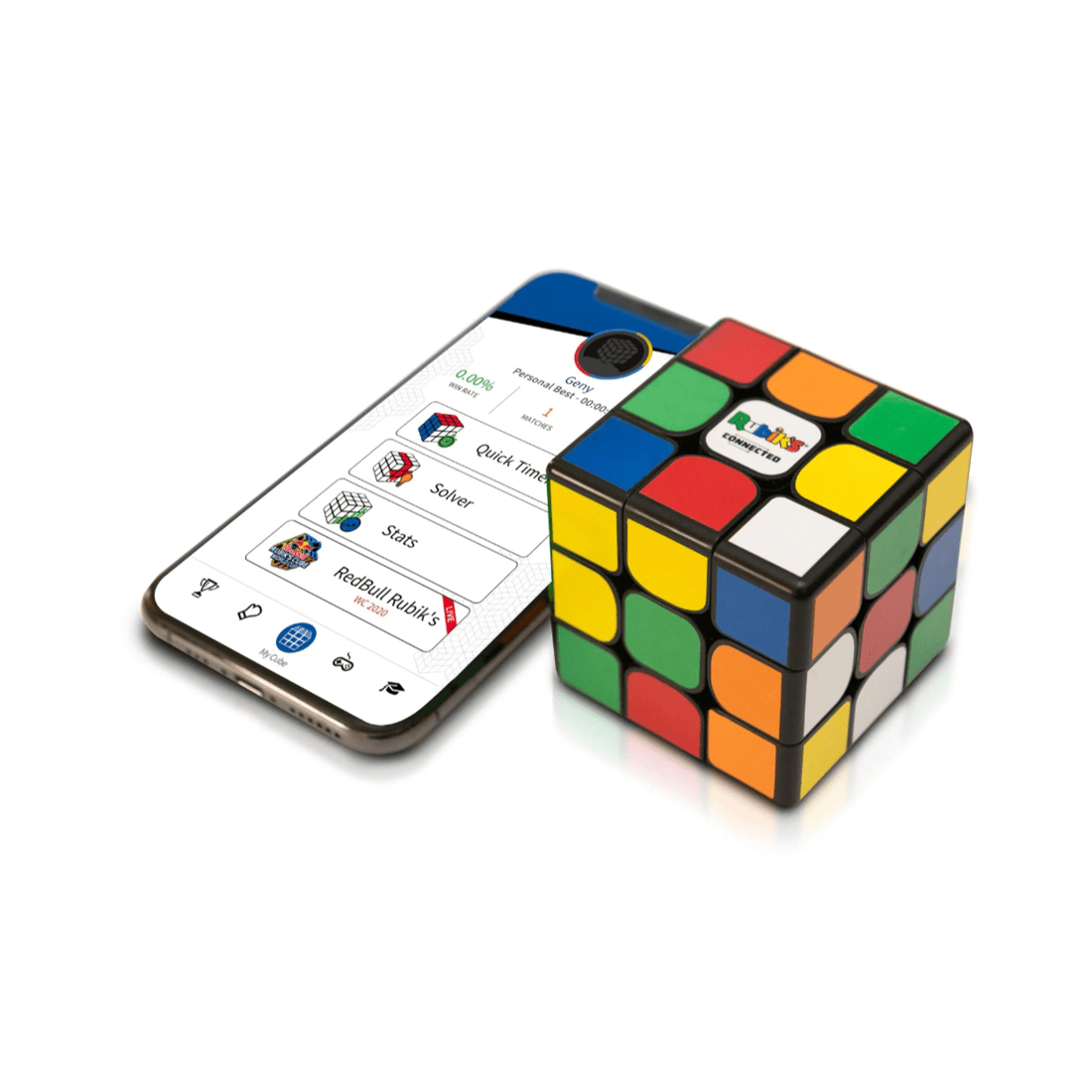 3 Particula Tech Rubik's Connected Smart Speed Cube, 3 of 5