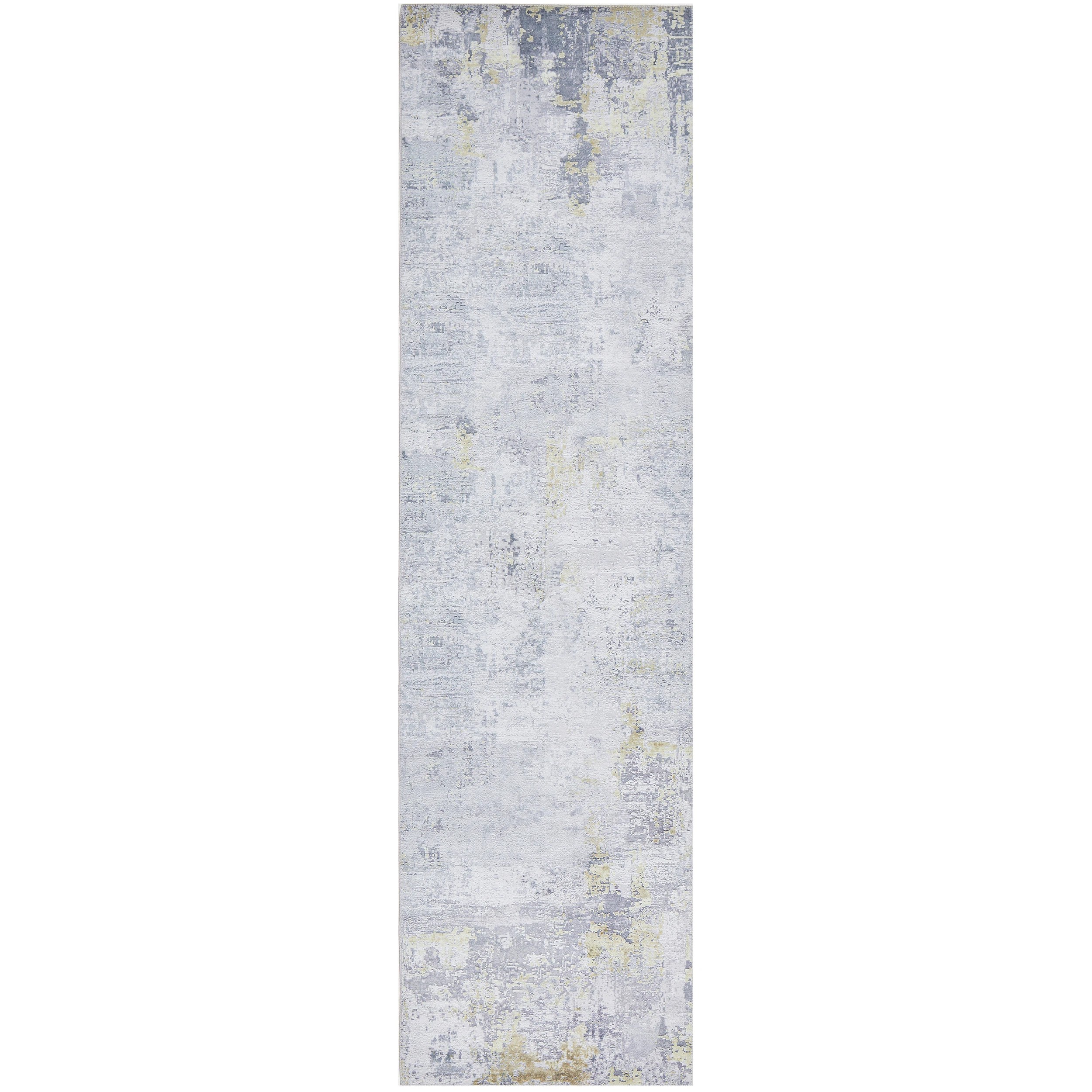 2 Common Ground Rugs Carmine 156 200x80 cm Rug - Silver, 2 of 8