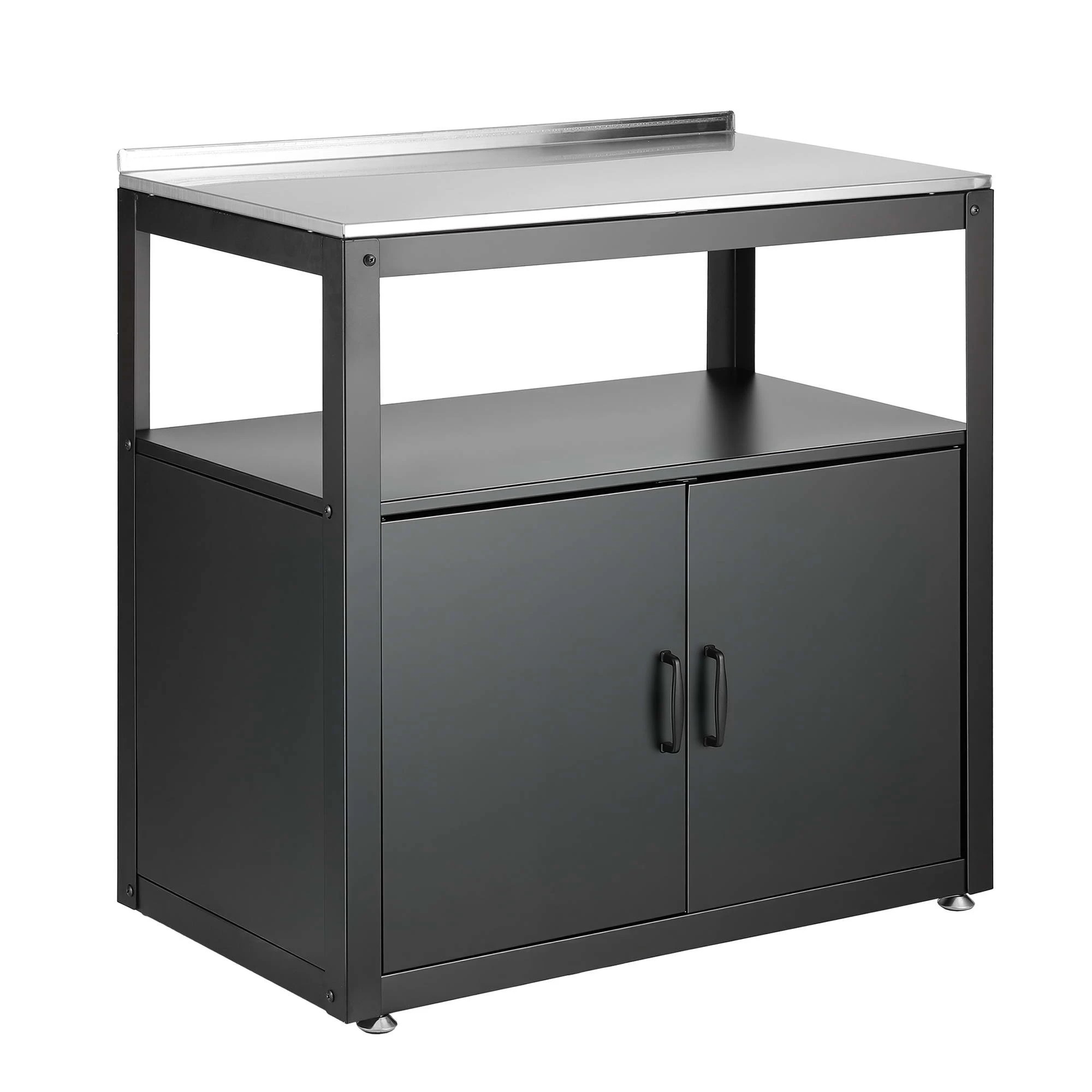 Gardeon Outdoor Storage Cabinet Garden Potting Bench Stainless Steel ...
