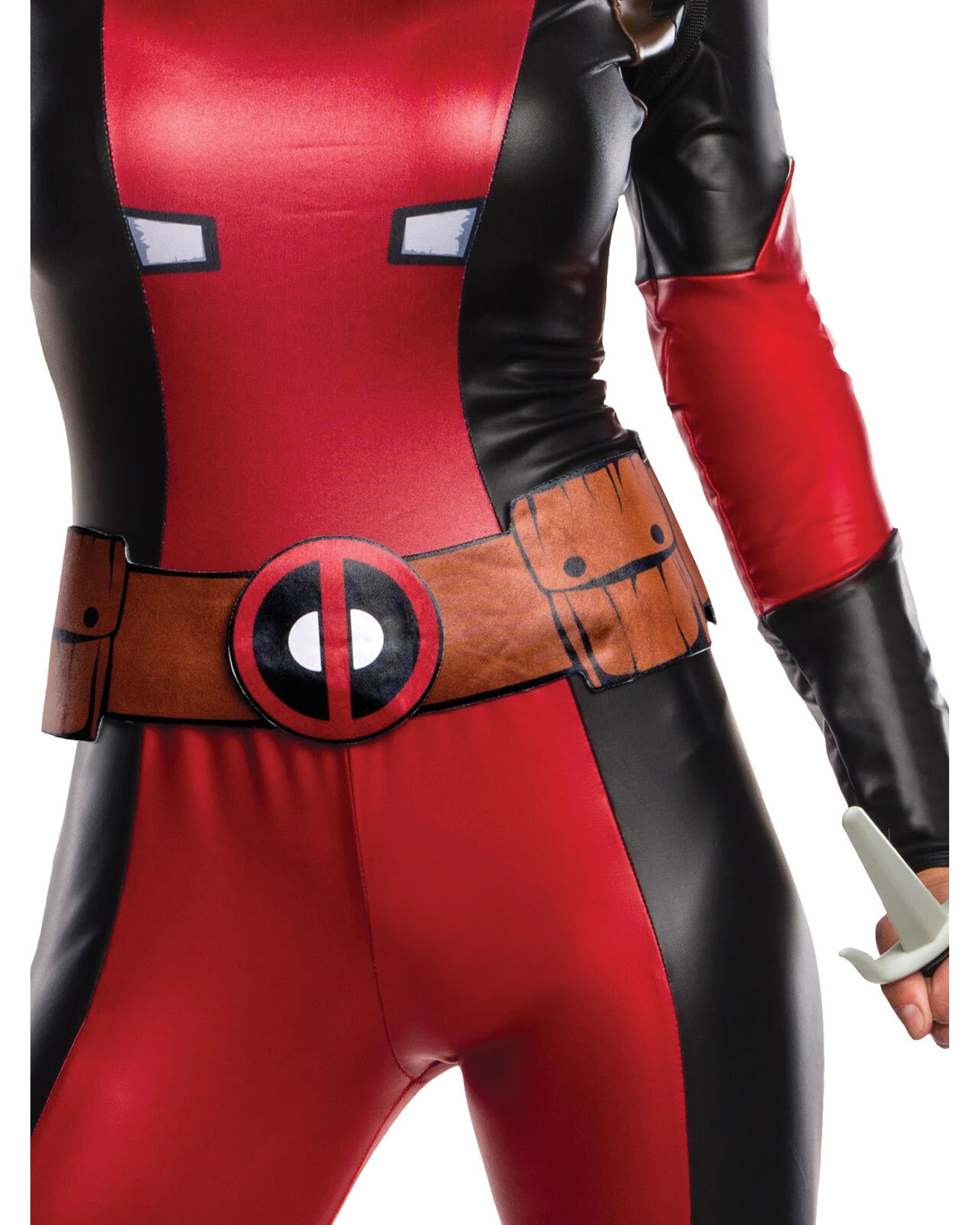 3 Marvel Deadpool Secret Wishes Womens Dress Up Costume Size XS - Multi, 3 of 3