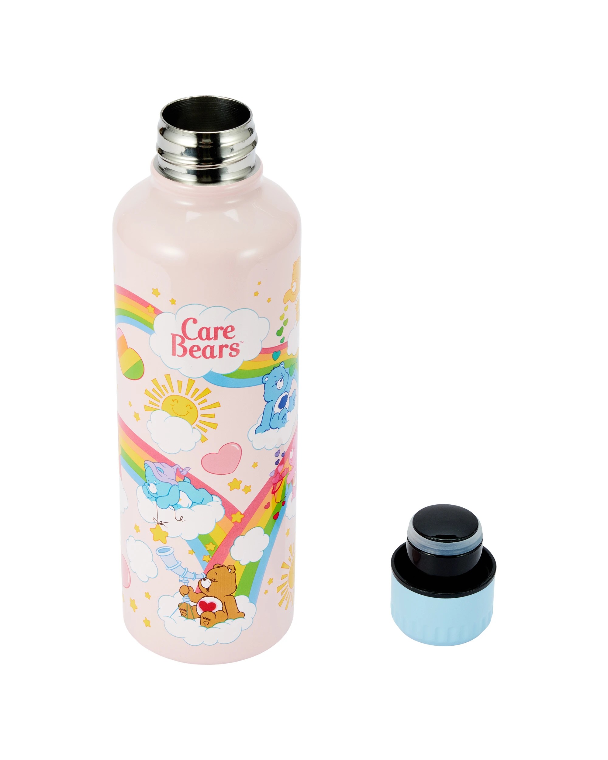 4 500ml Care Bears Metal Water Drink Bottle, 4 of 6