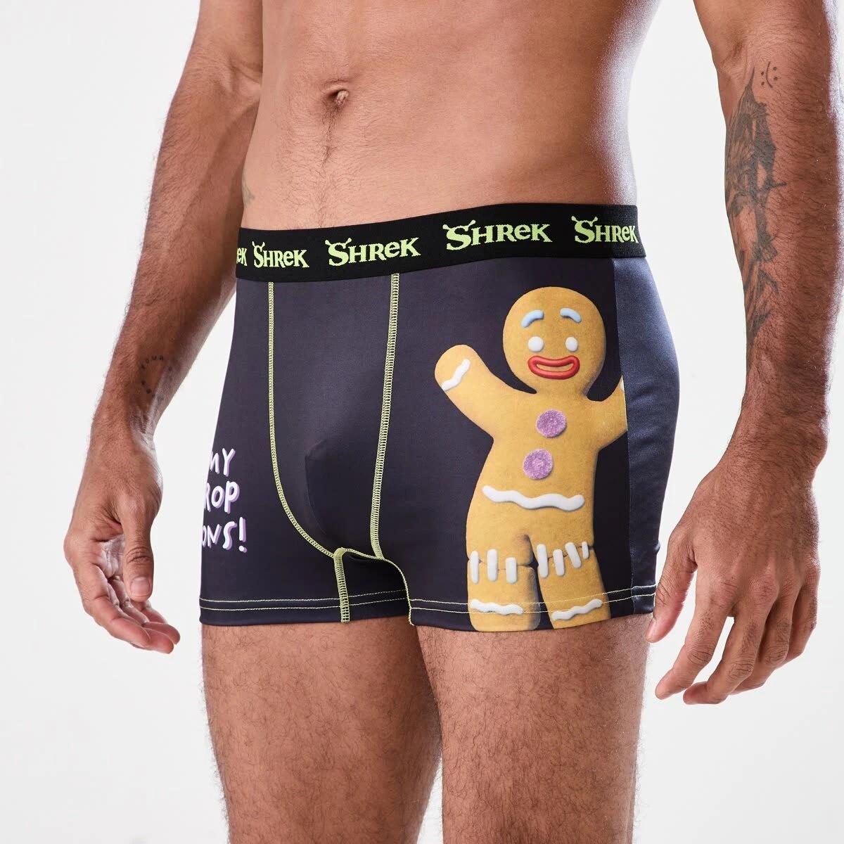 5 3 Pack Shrek License Trunks SHREK, 5 of 9