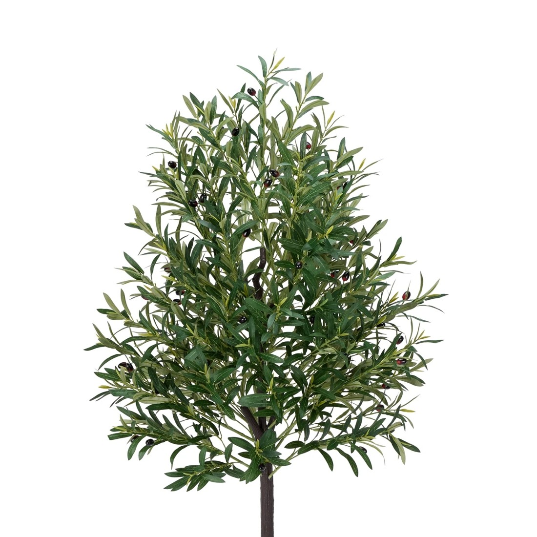 2 Tall Artificial Olive Tree, 2 of 3