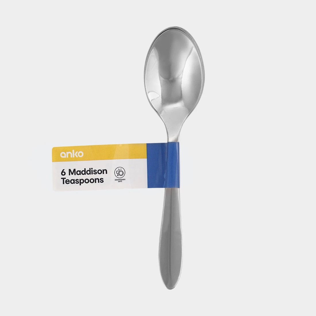 5 Set of 6 Maddison Teaspoons, 5 of 5