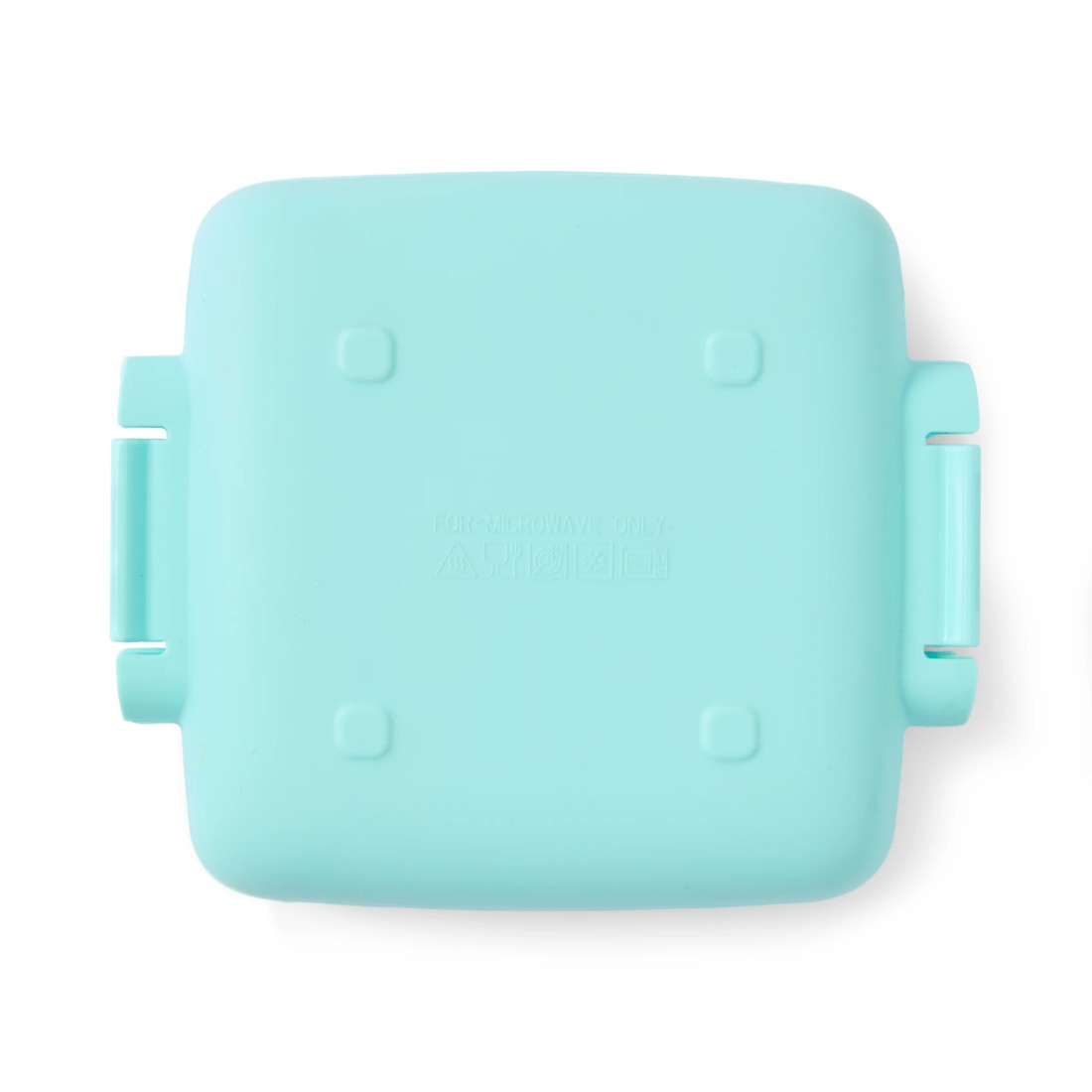 8 Microwave Toastie - Green, Smiley, 8 of 10