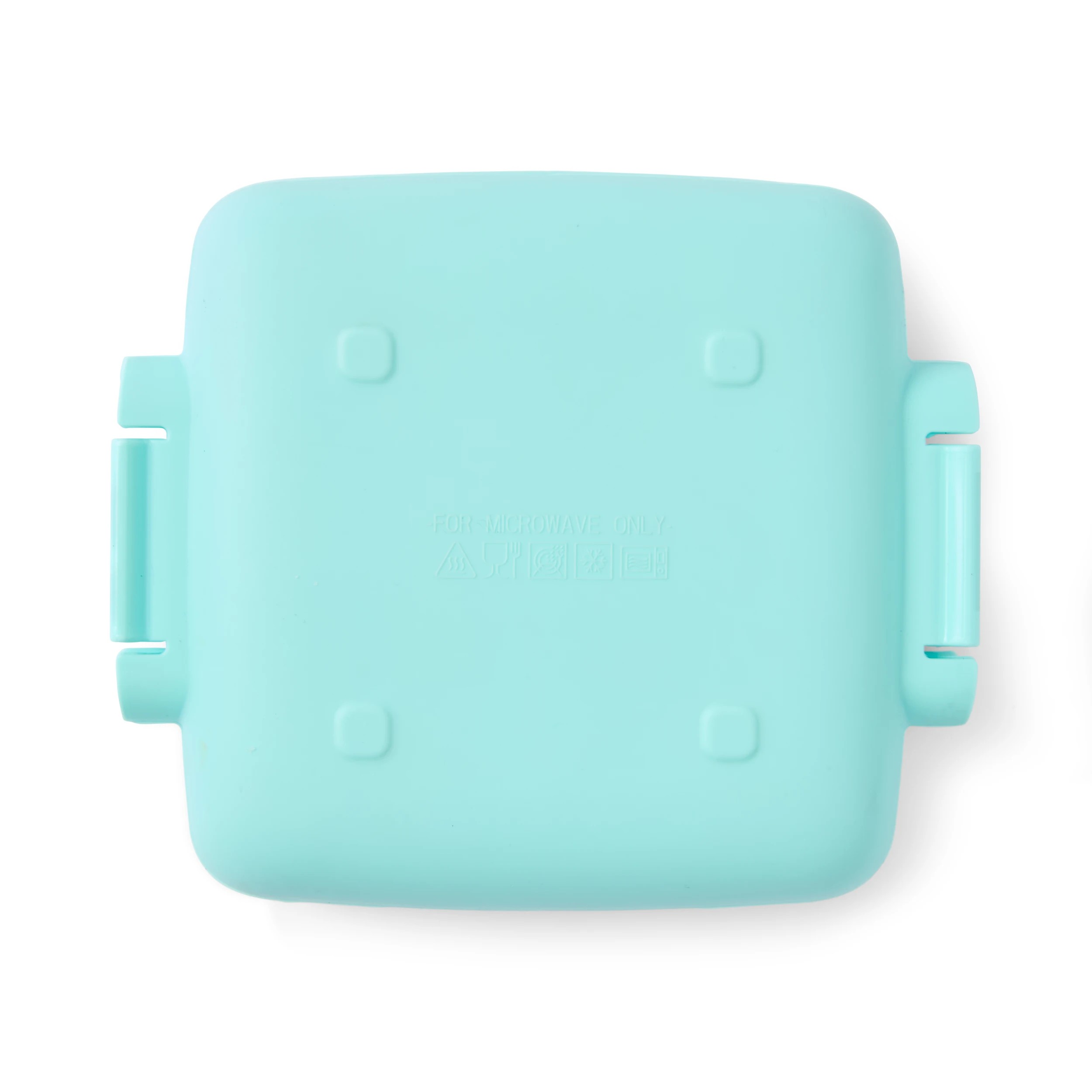 8 Microwave Toastie - Green, Smiley, 8 of 10