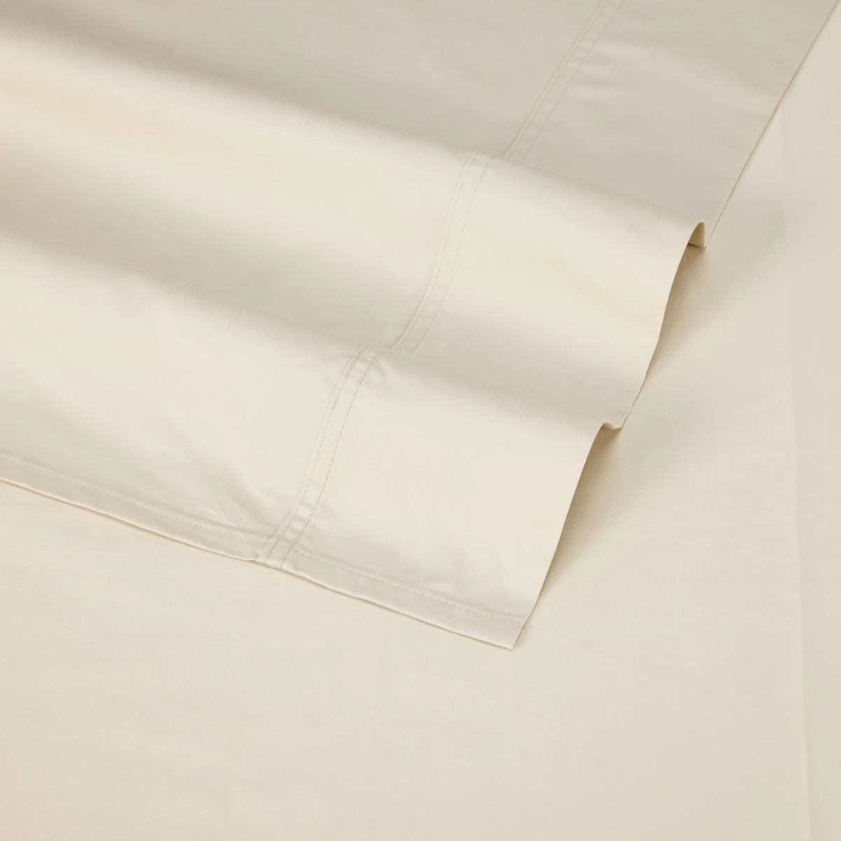 4 500 Thread Count Australian Grown Cotton Sheet Set - King Bed, Sand, 4 of 7