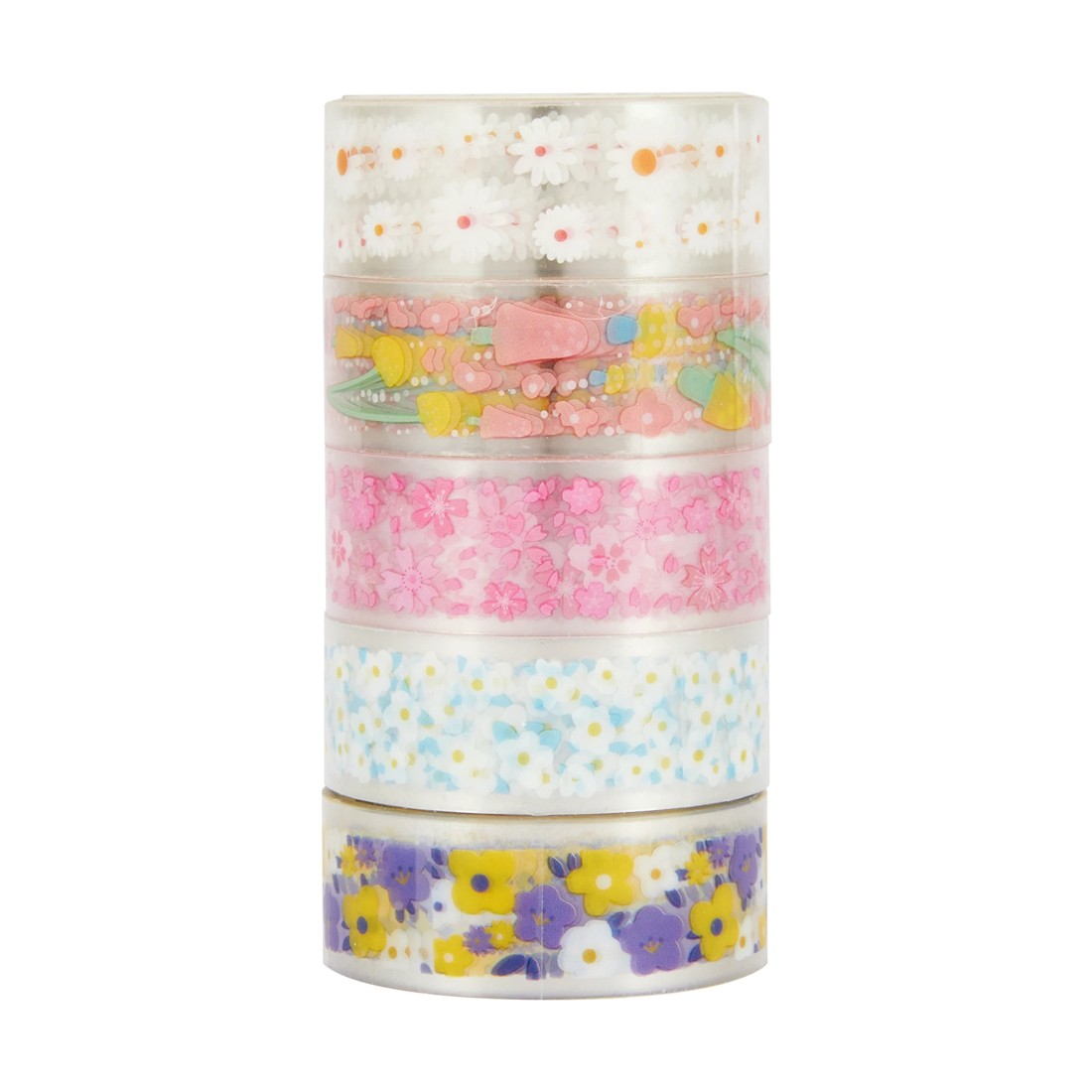 2 5 Pack Decorative Tapes - Floral, 2 of 3