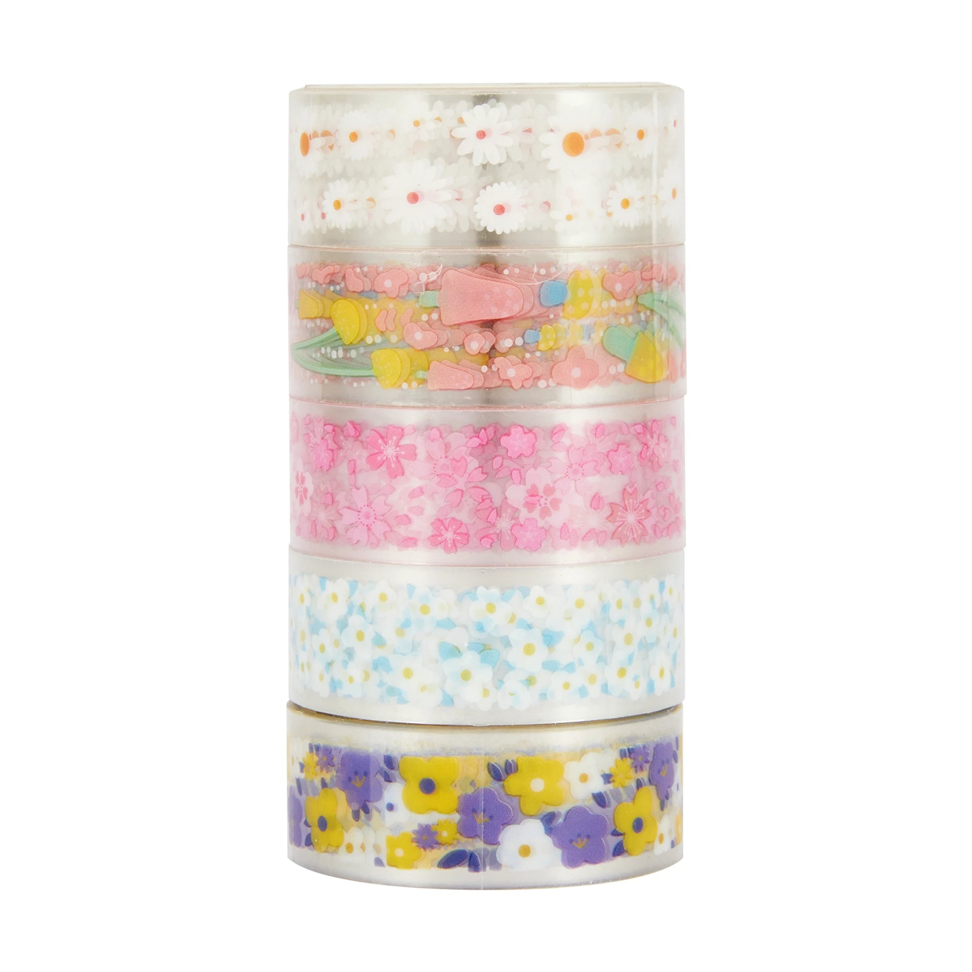2 5 Pack Decorative Tapes - Floral, 2 of 3