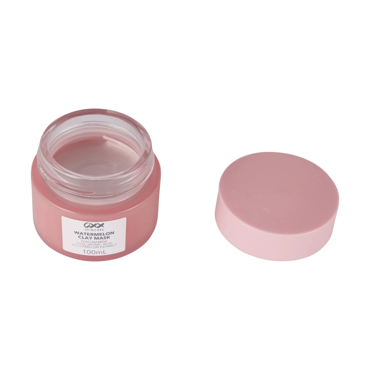 4 OXX Skincare Watermelon Clay Mask 100ml - Niacinamide, Hyaluronic Acid and Watermelon Extract, 4 of 6