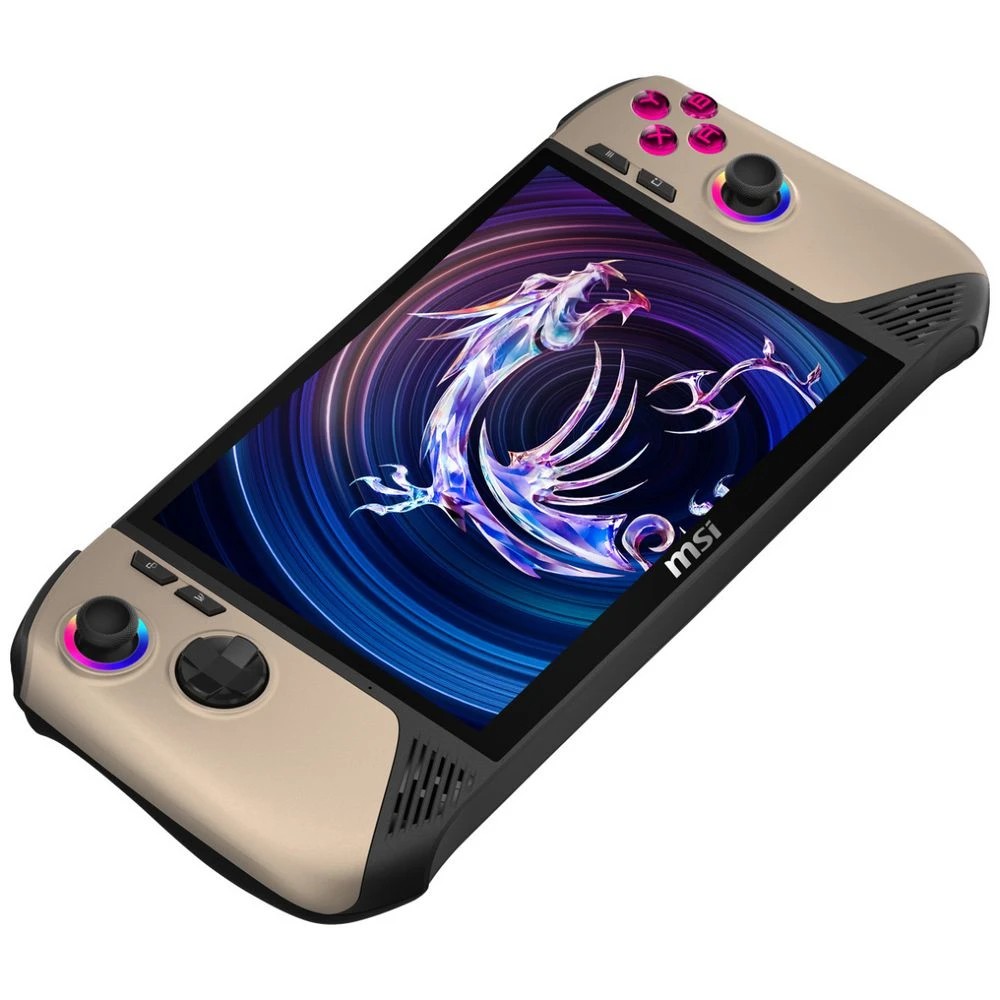 2 MSI Claw 8 AI+ A2VM Gaming Handheld Core Ultra 7 32GB/1TB, 2 of 10