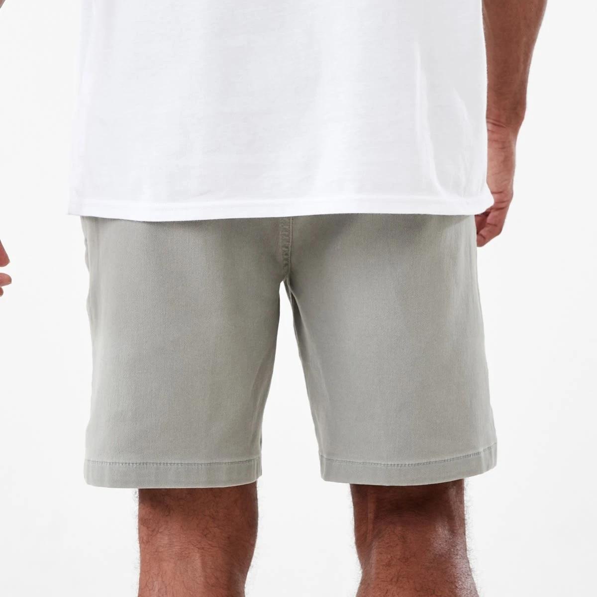 3 Denim Jogger Shorts SAGE WASH, 3 of 6