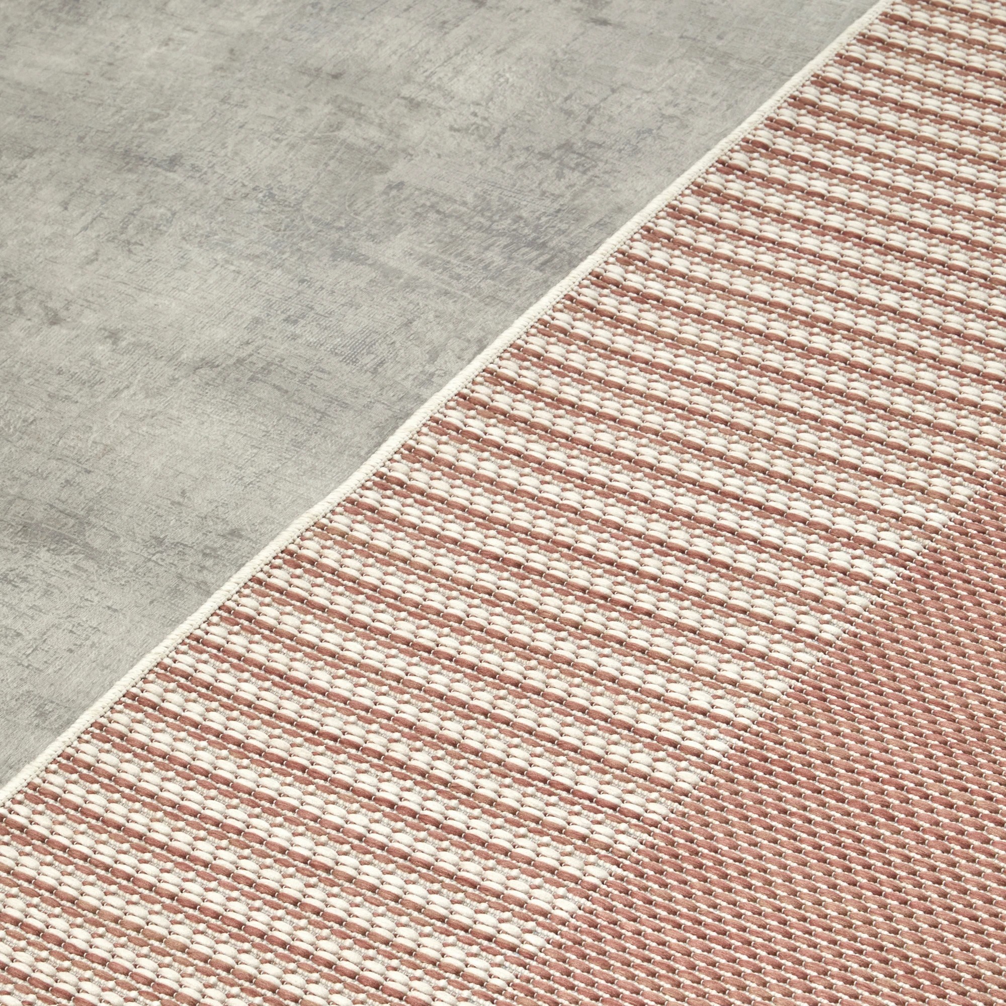4 Common Ground Rugs Palmline Nero 380x280cm - Extra Large Pet Friendly Outdoor Floor Rug - Coral - Red, 4 of 8