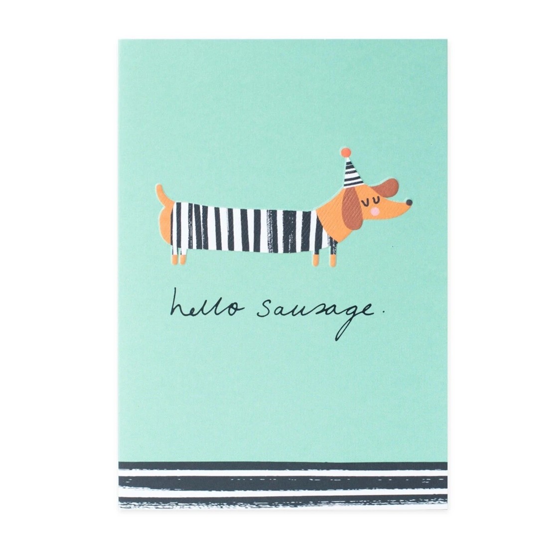 3 Connections from Hallmark Greeting Card - Hello Sausage, 3 of 3