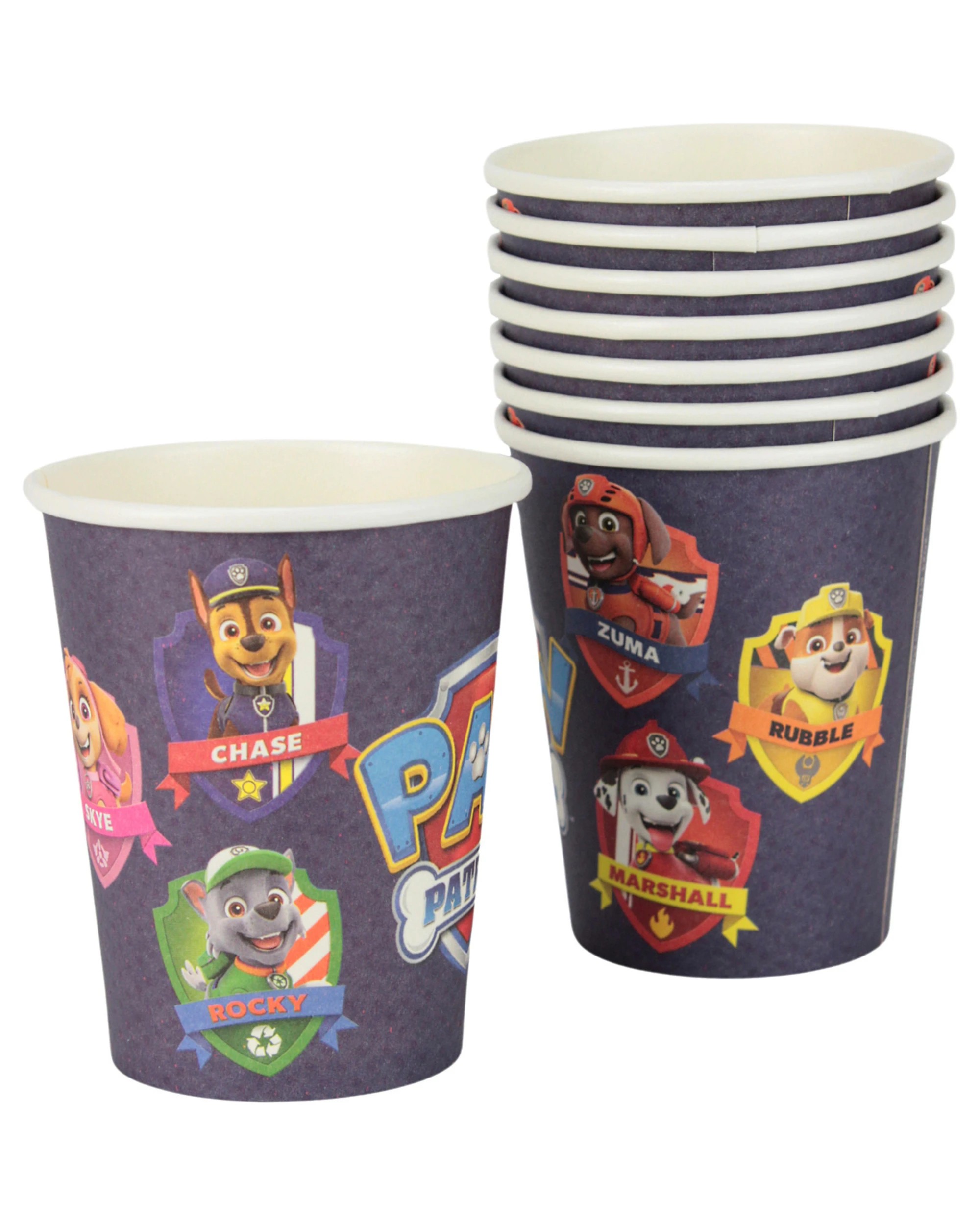 1 PAW Patrol Paw Patrol Adventures Paper Cups Pack of 8, 1 of 3