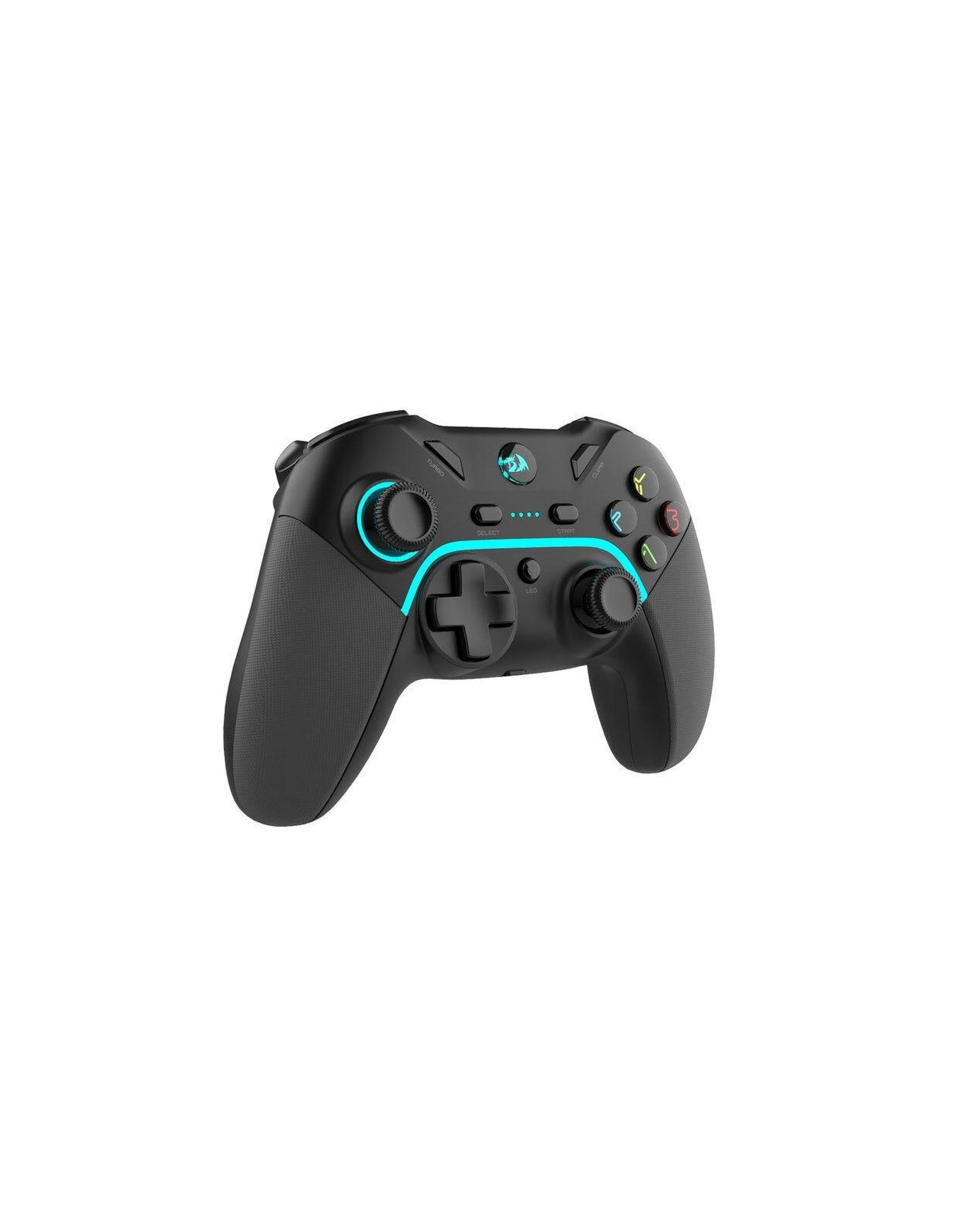 6 Redragon G808 Harrow PRO Wireless Precision RGB Gaming Gamepad - Black, 6 of 8