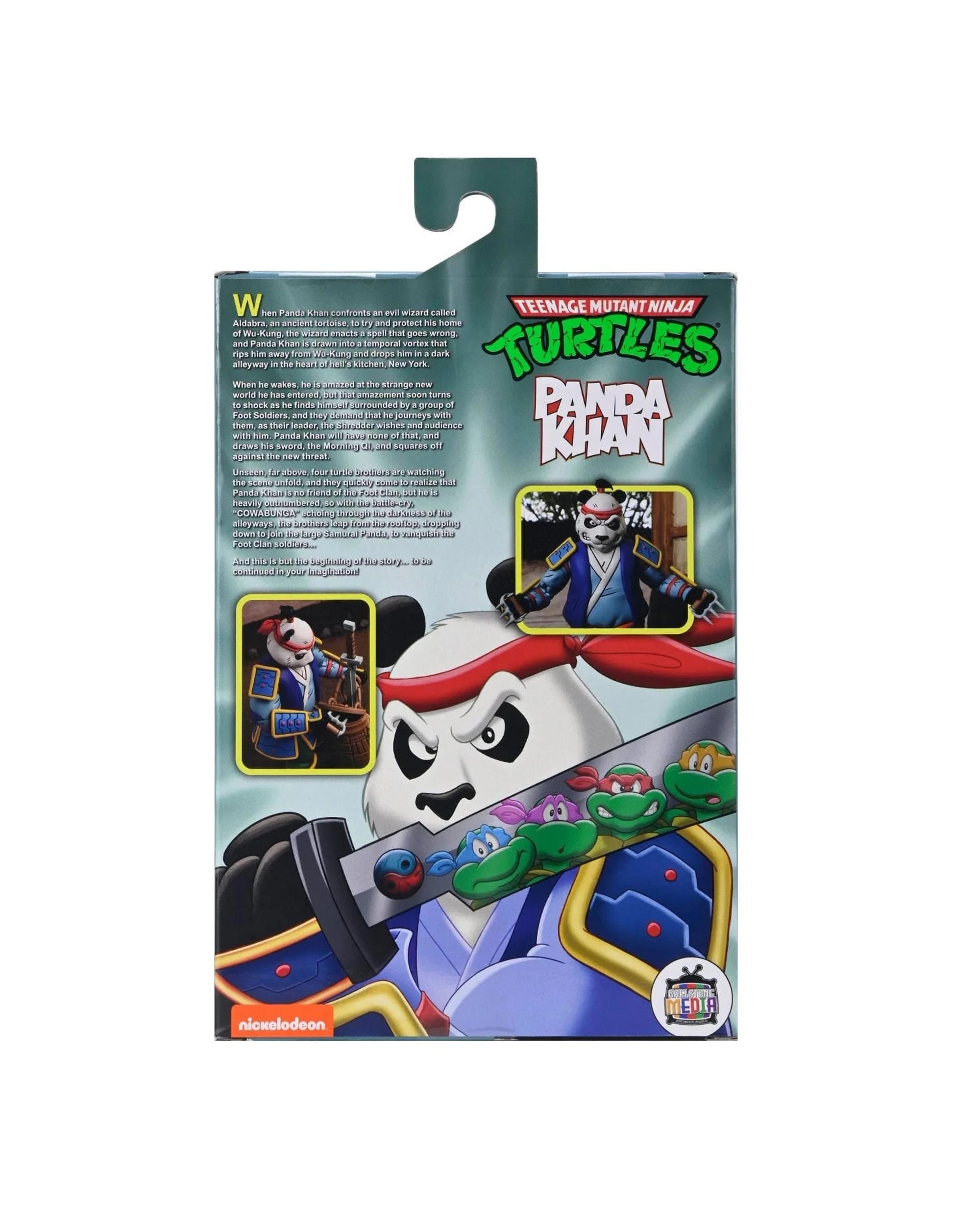 4 NECA Teenage Mutant Ninja Turtles - Cartoon -  Ultimate Panda Khan 7 inch Scale Action Figure, 4 of 7