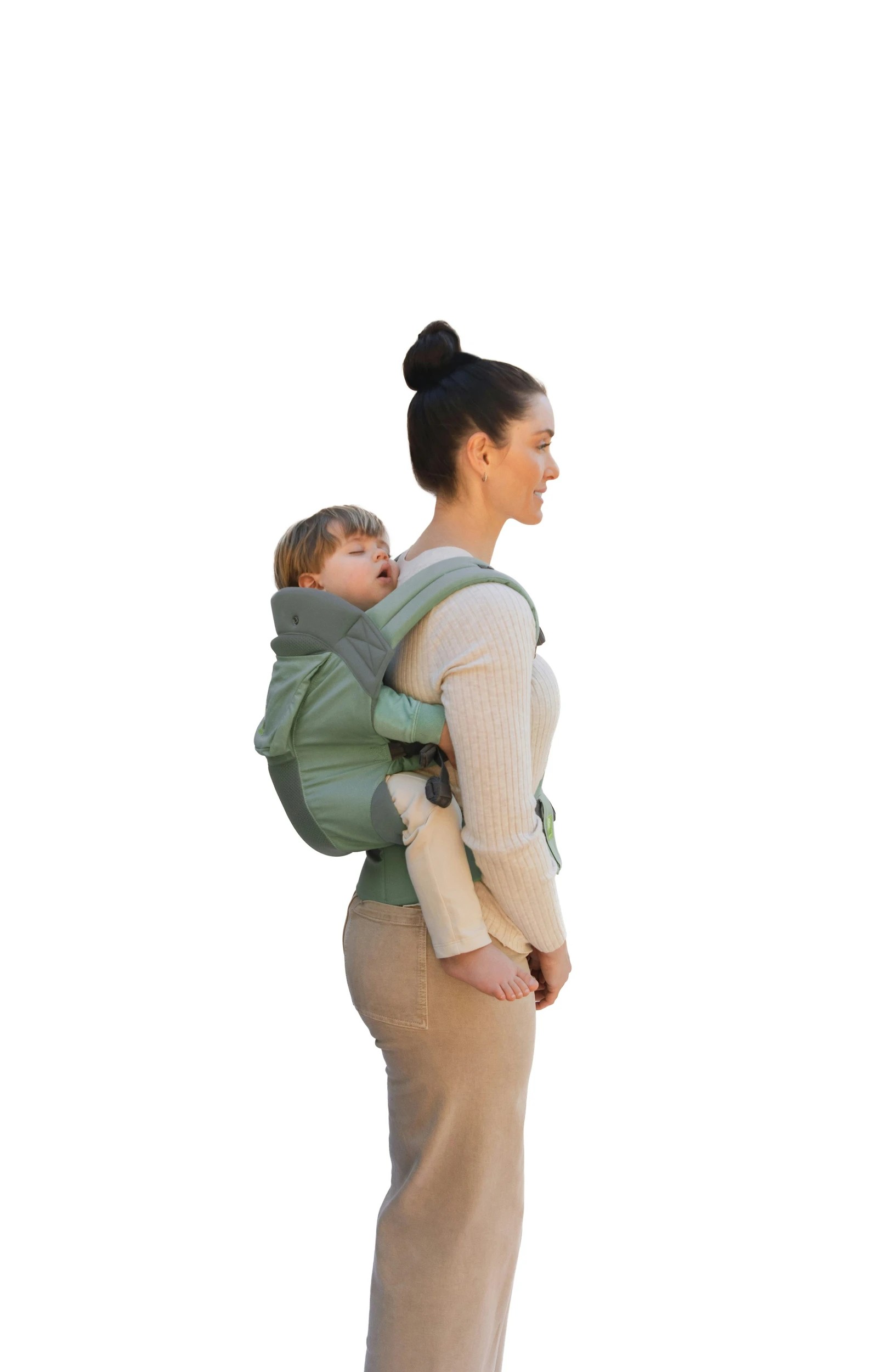 1 LilleBaby Carryon Airflow DLX Willow - Green, 1 of 1