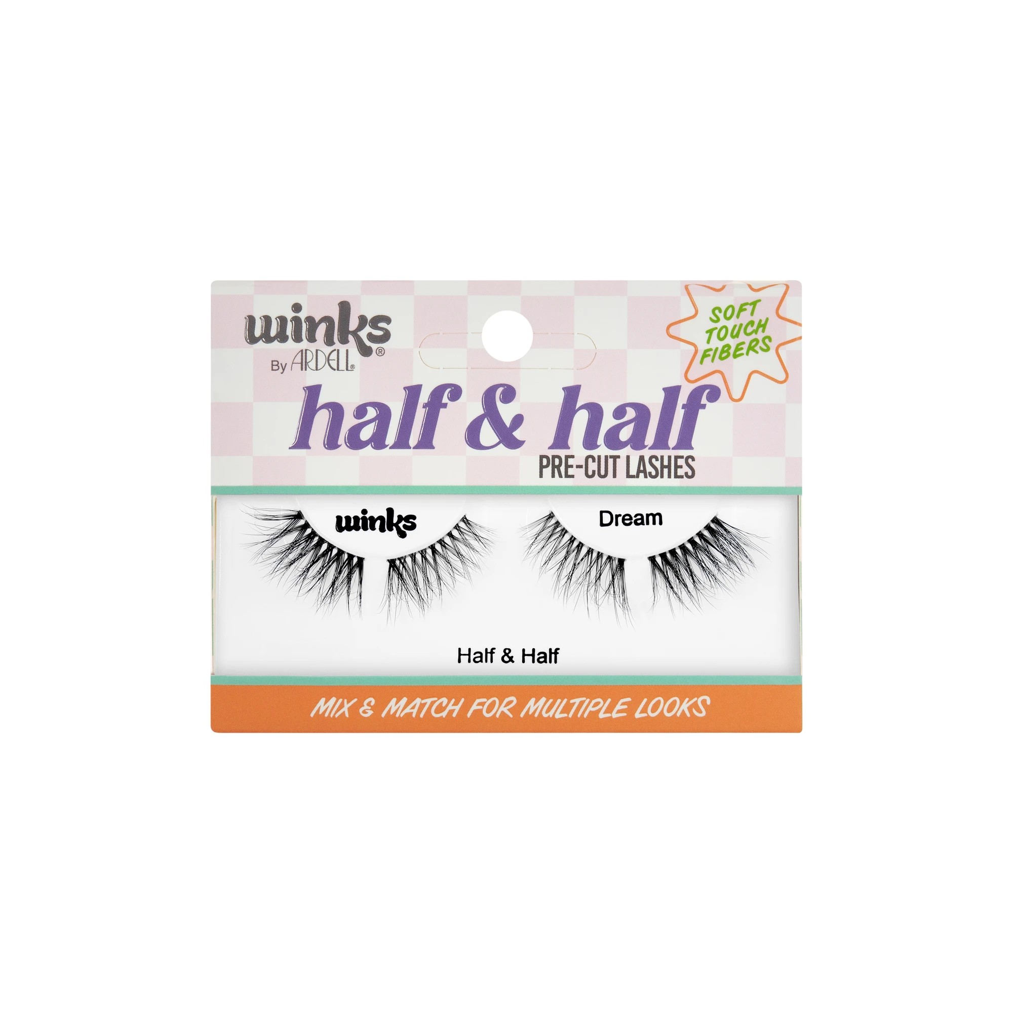 1 Winks by Ardell Half and Half Pre-Cut Lashes - Dream, 1 of 1