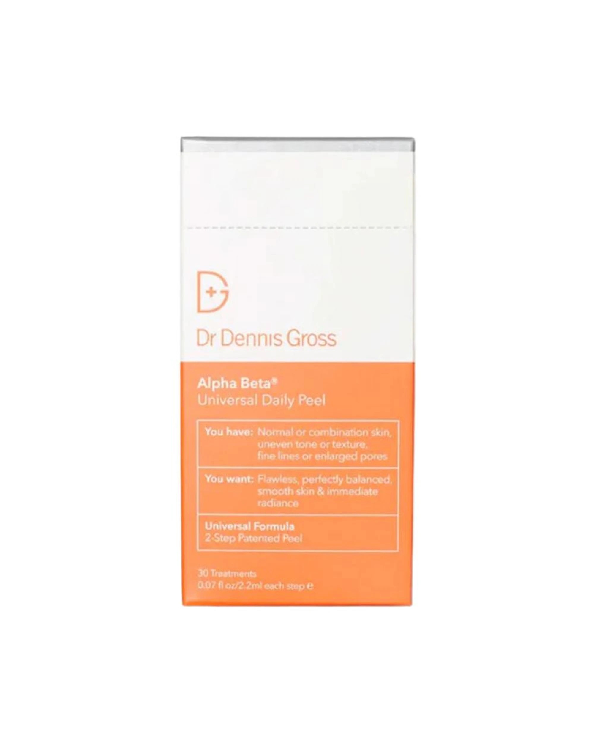 1 Dr Dennis Gross Alpha Beta Universal Daily Peel 30 Packettes, 1 of 2