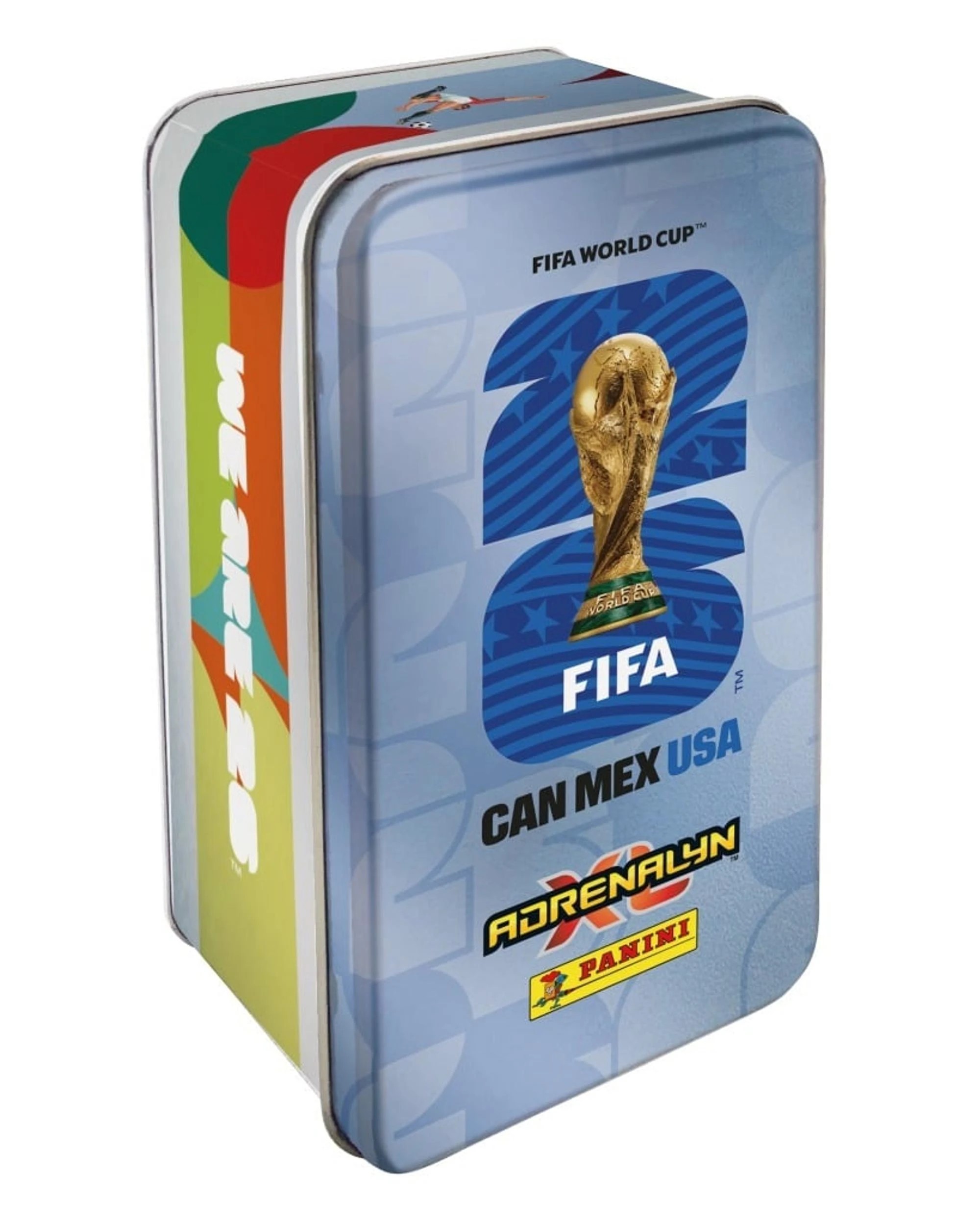 7 Panini Adrenalyn XL FIFA World Cup 2026 Trading Cards Classic Tin - Assorted, 7 of 9