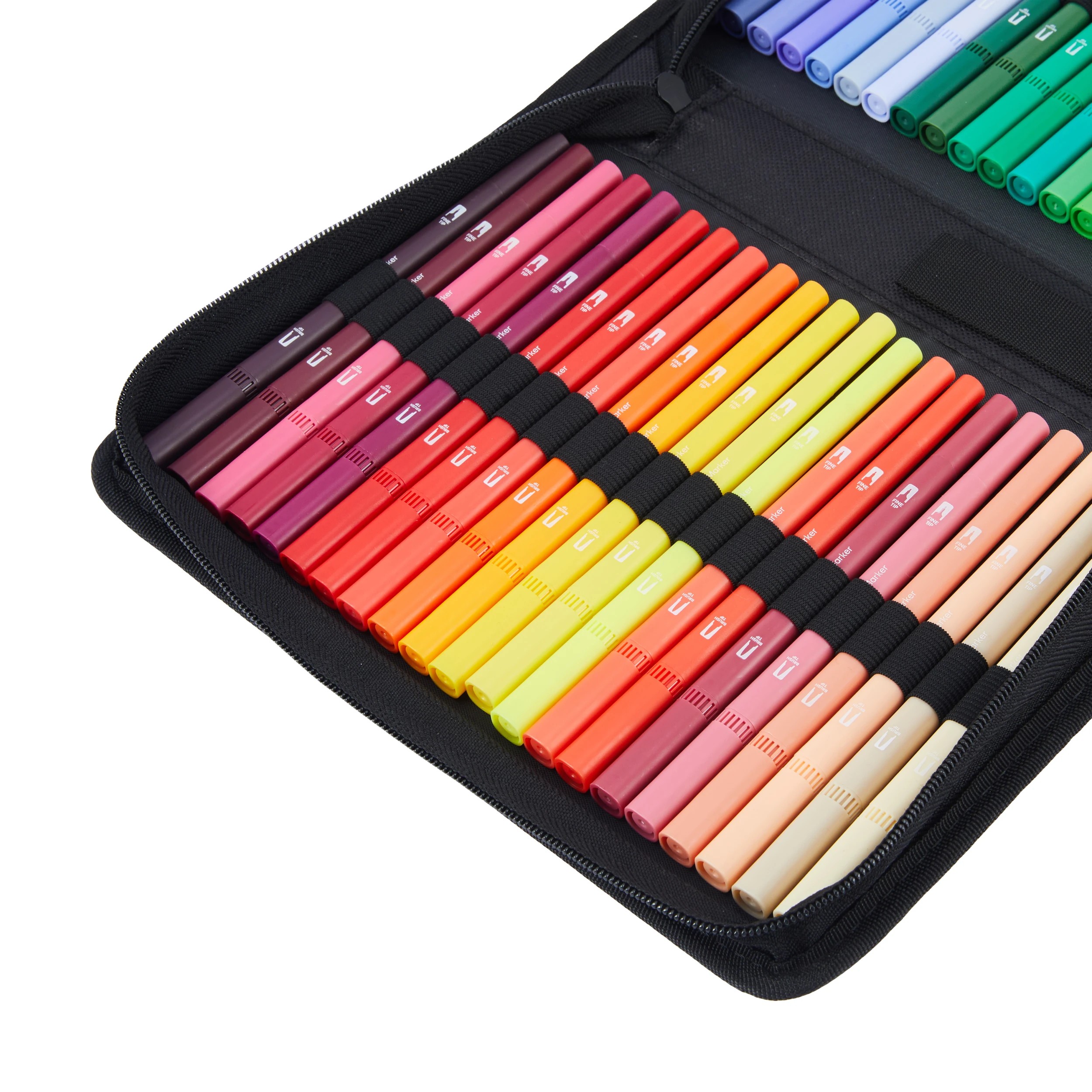 6 80 Pack Dual Tip Art Markers, 6 of 8