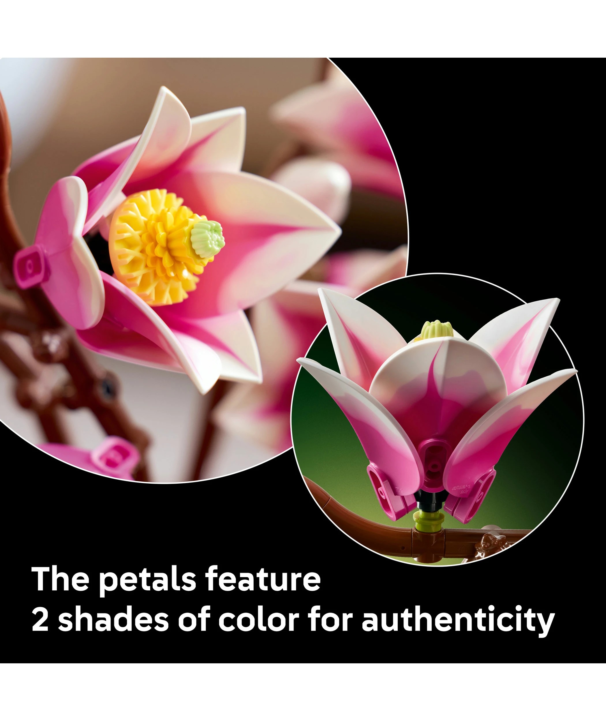 5 LEGO Botanicals Magnolia Branches 11510, 5 of 10