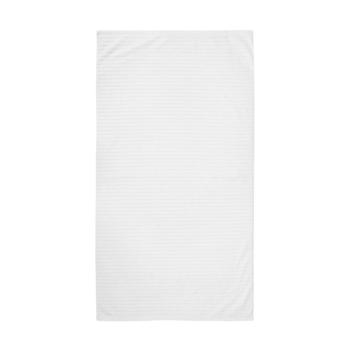 3 Cotton Bath Sheet - White, 3 of 4