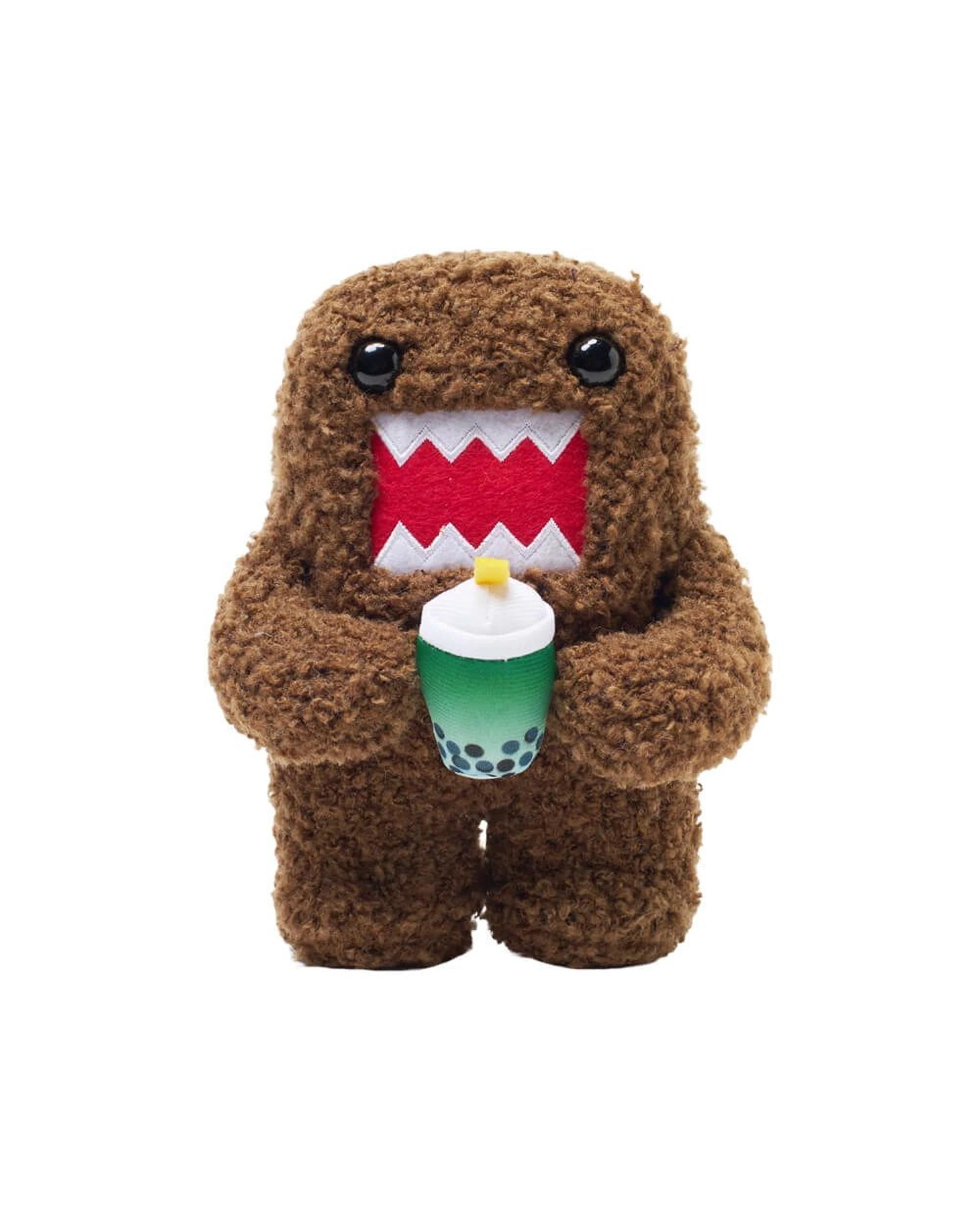 1 Domo Classic Plush Domo with Boba Tea, 1 of 4