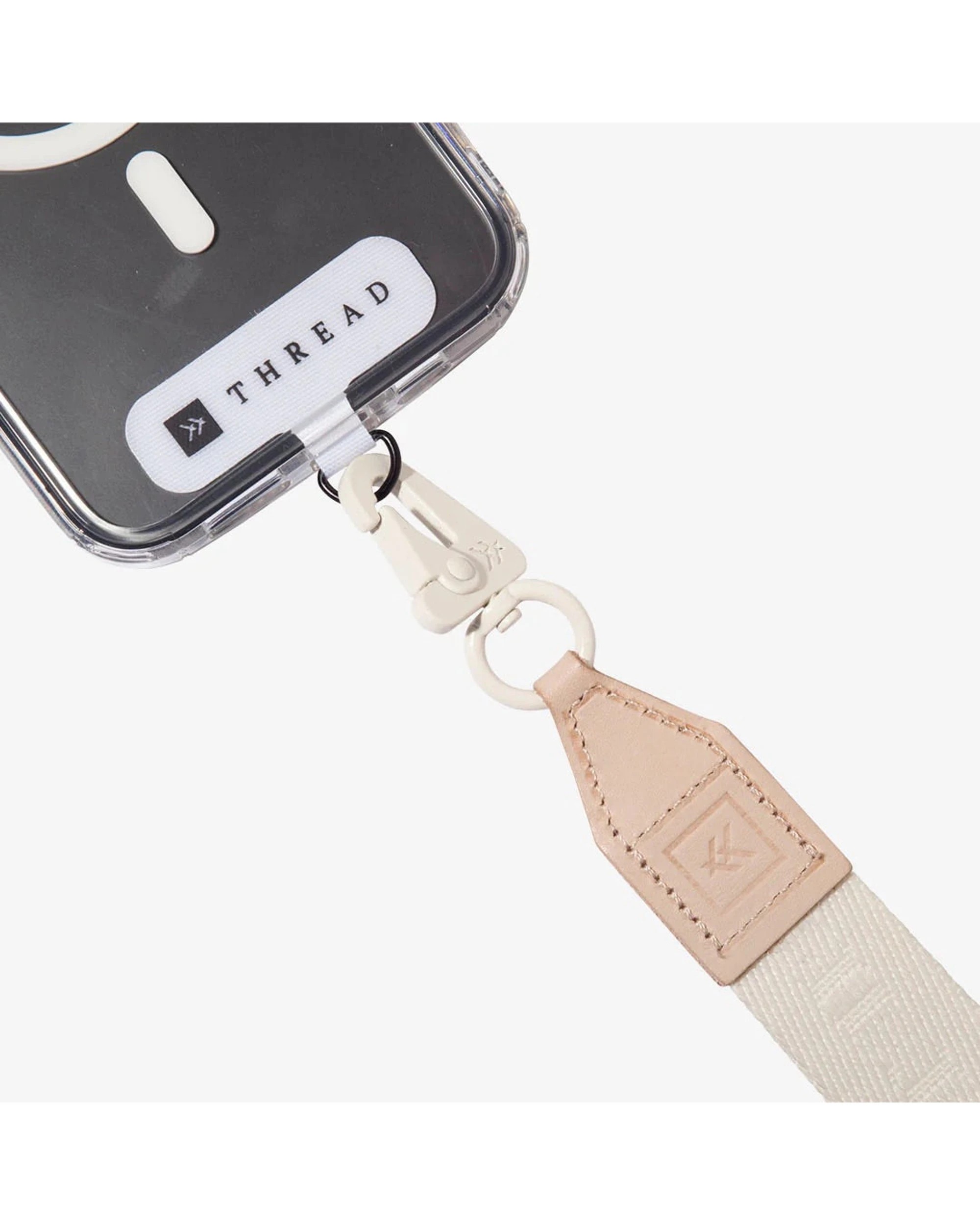 2 Thread Wallets Phone Sling Carry Accessory - Black, 2 of 6