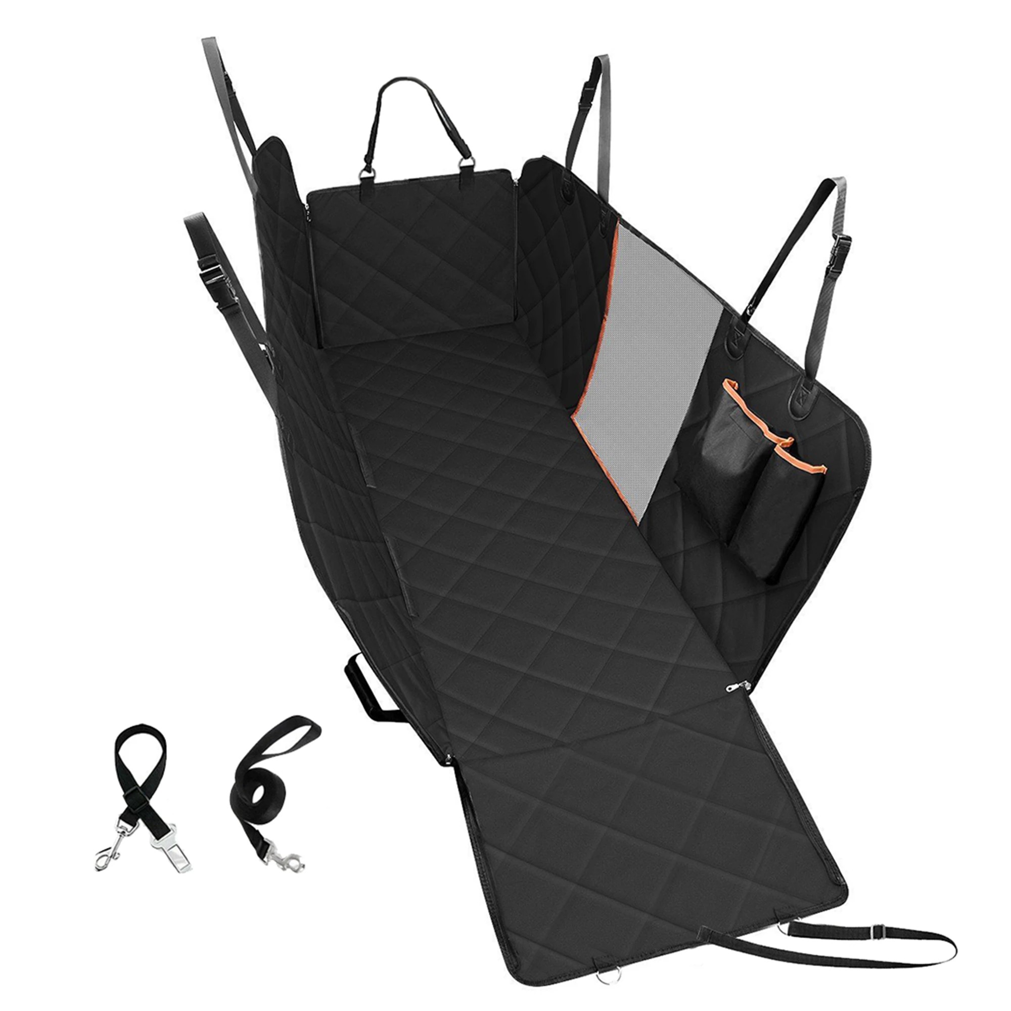 1 Pawz Pet Car Back Seat Cover, 1 of 4