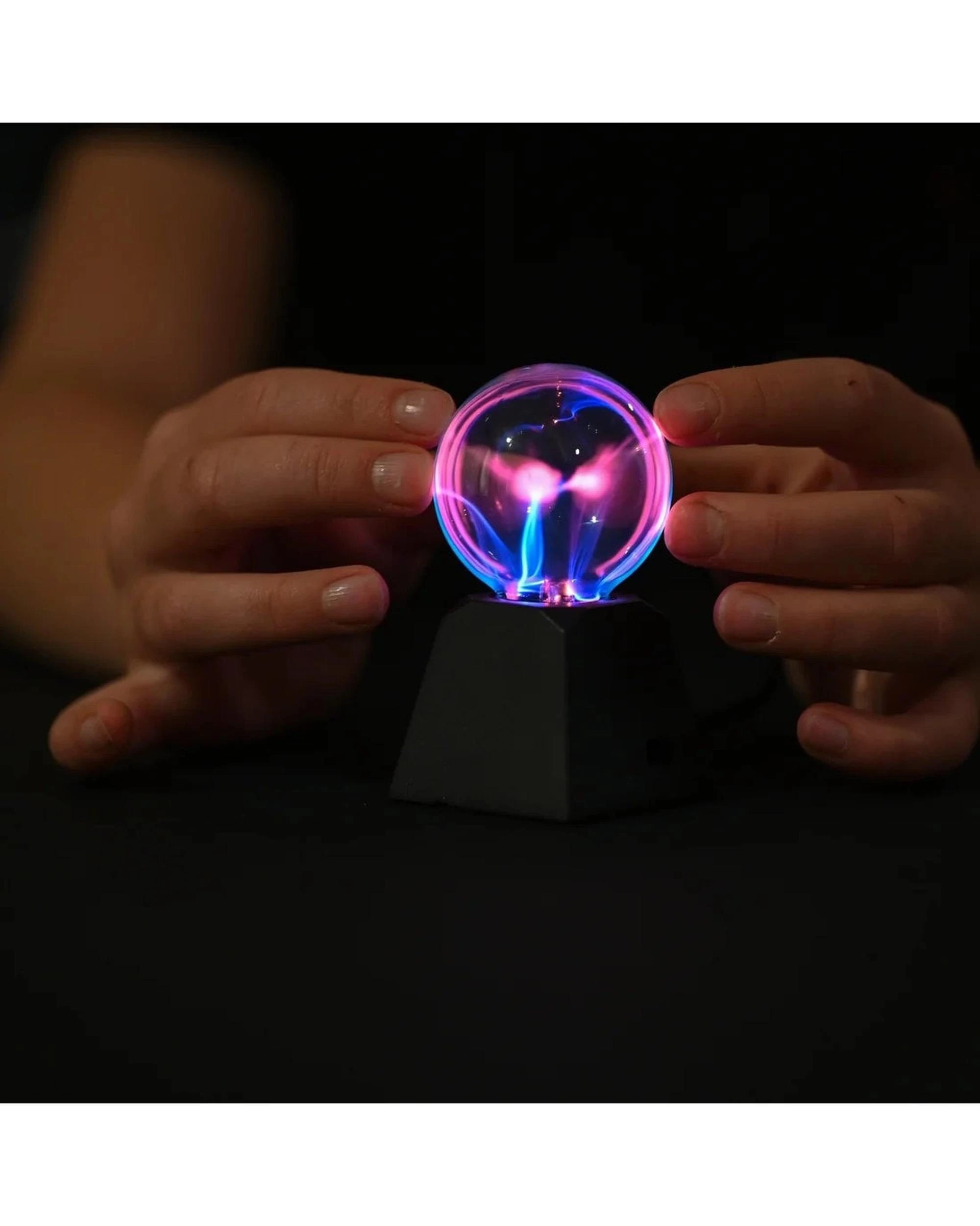 4 Science Museum Innovative Lighting Mini Plasma Ball, 4 of 5