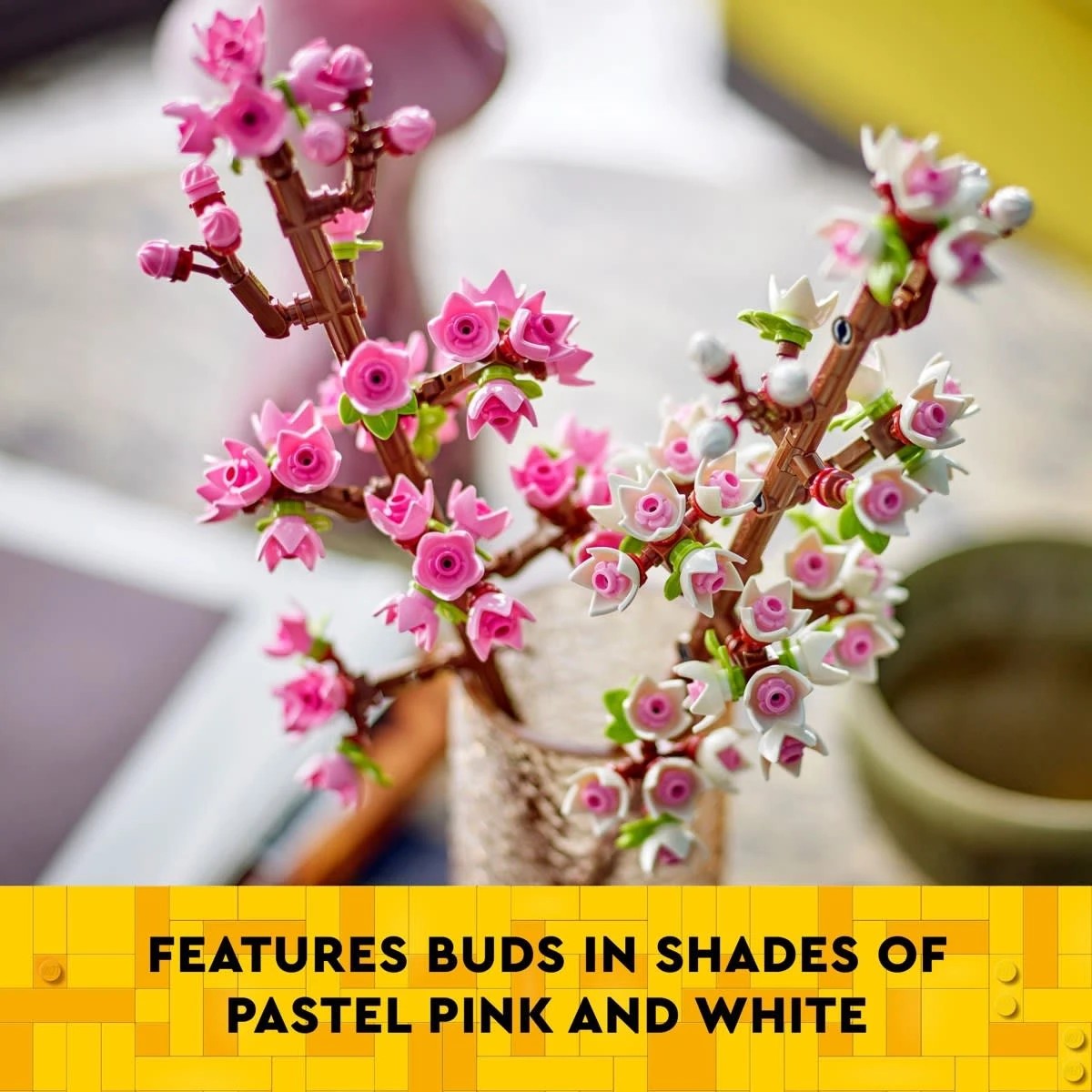 6 LEGO Flowers Cherry Blossoms 40725, 6 of 10