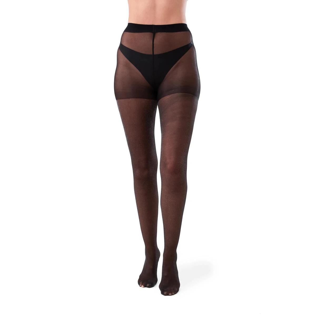 2 Single Fashion Pack Blck Lurex, 2 of 7