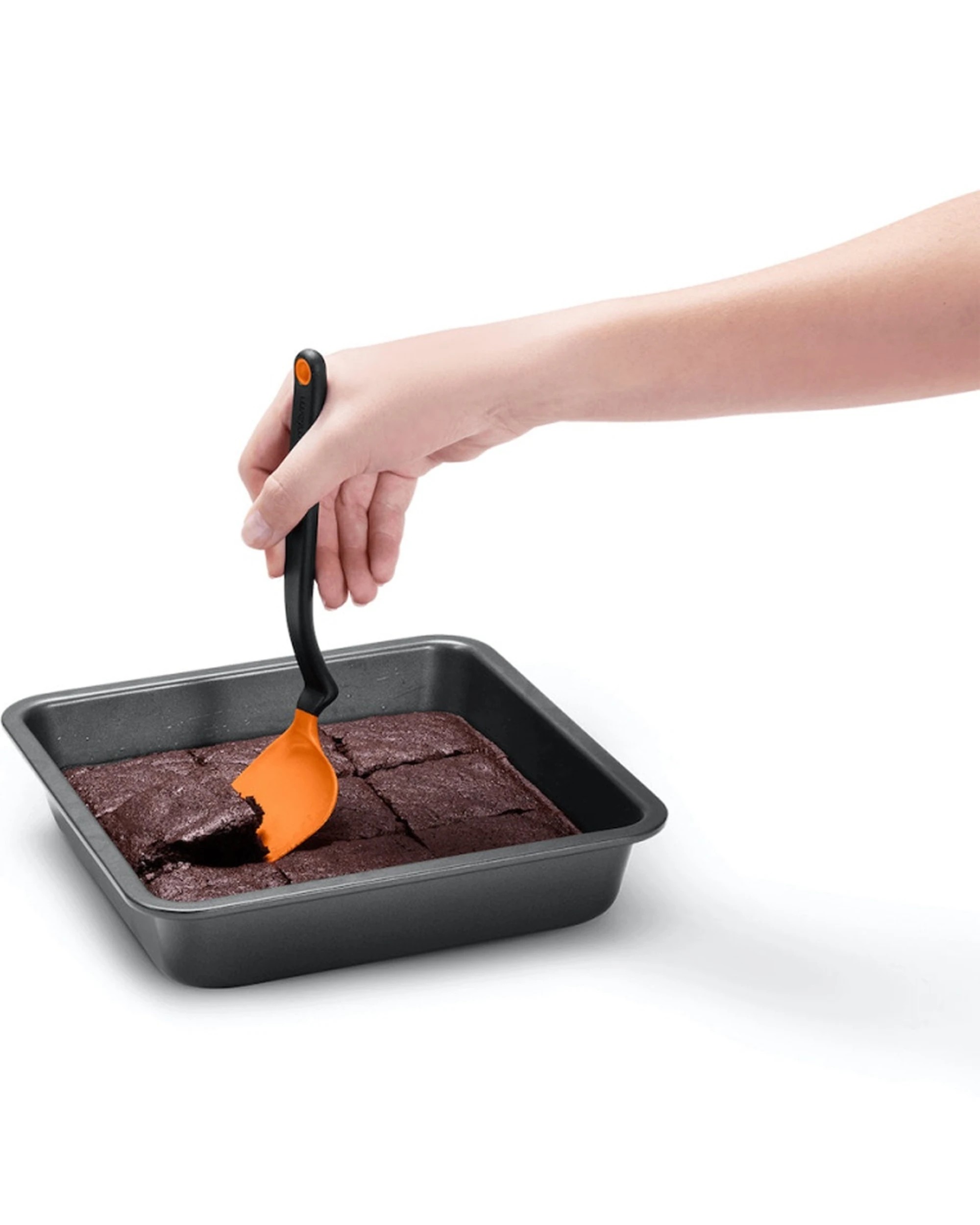 6 Dreamfarm Mini Chopula Chopping Spatula Kitchen Utensil Tool Nylon - Orange, 6 of 6