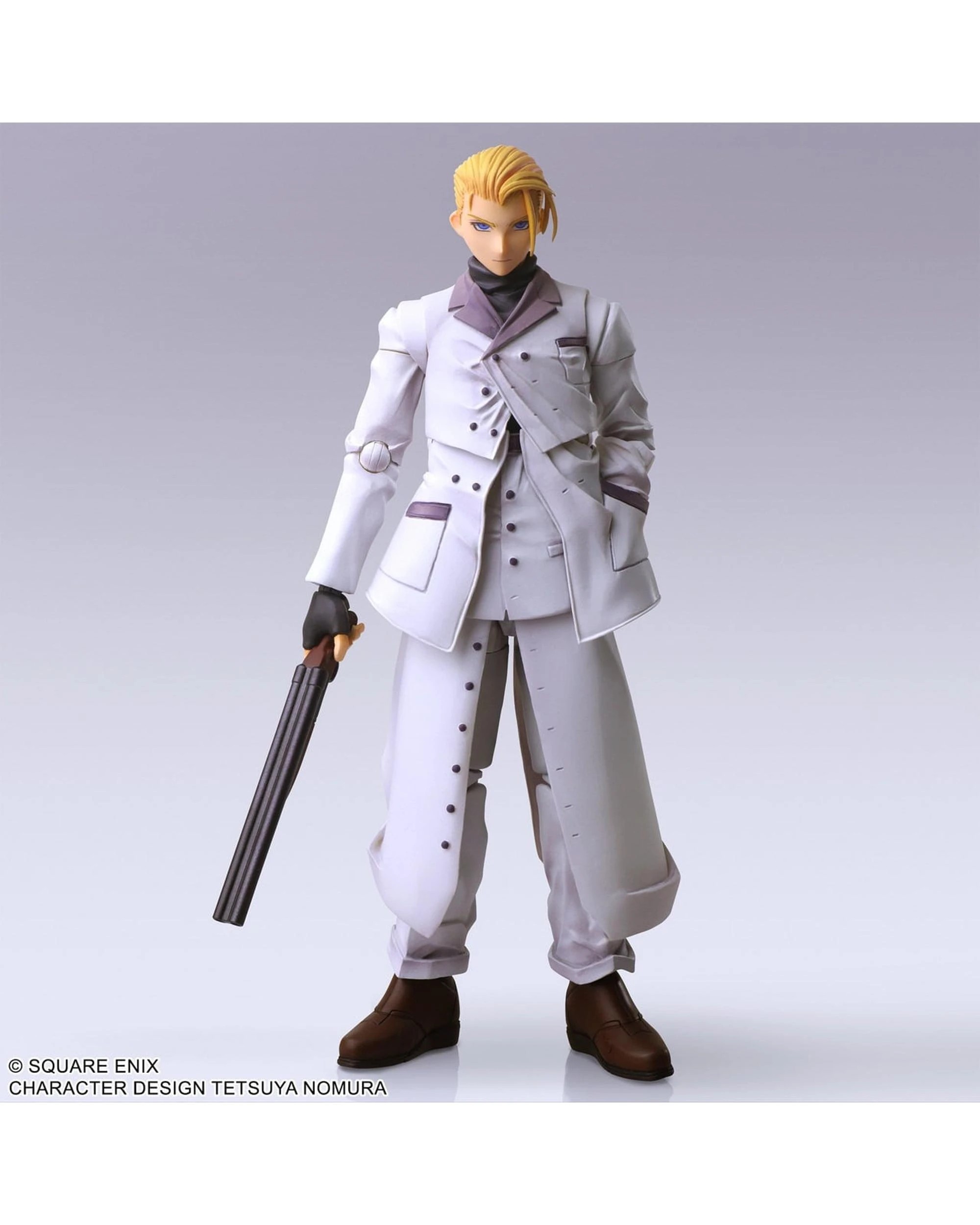 2 Bring Arts Final Fantasy VII Rufus Shinra Action Figure, 2 of 9