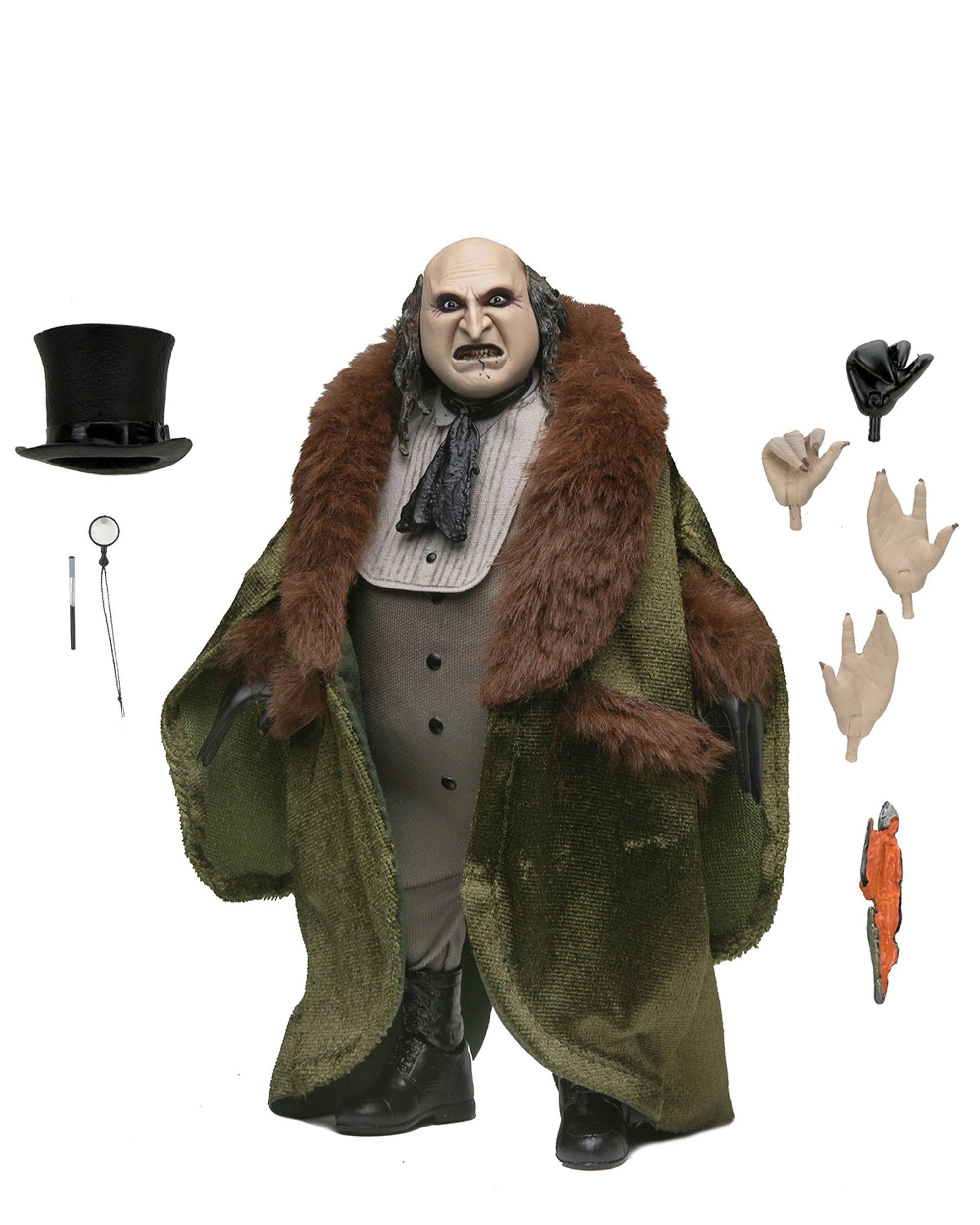 Neca DC Comics: The Penguin (Batman Returns) – 8 Inch Scale Clothed ...