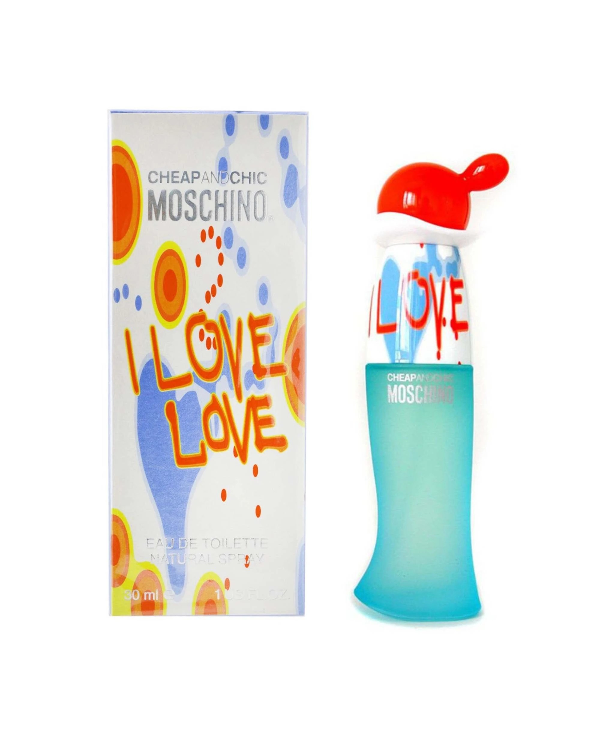 2 Moschino I Love Love Eau De Toilette Spray  30ml/1oz, 2 of 4