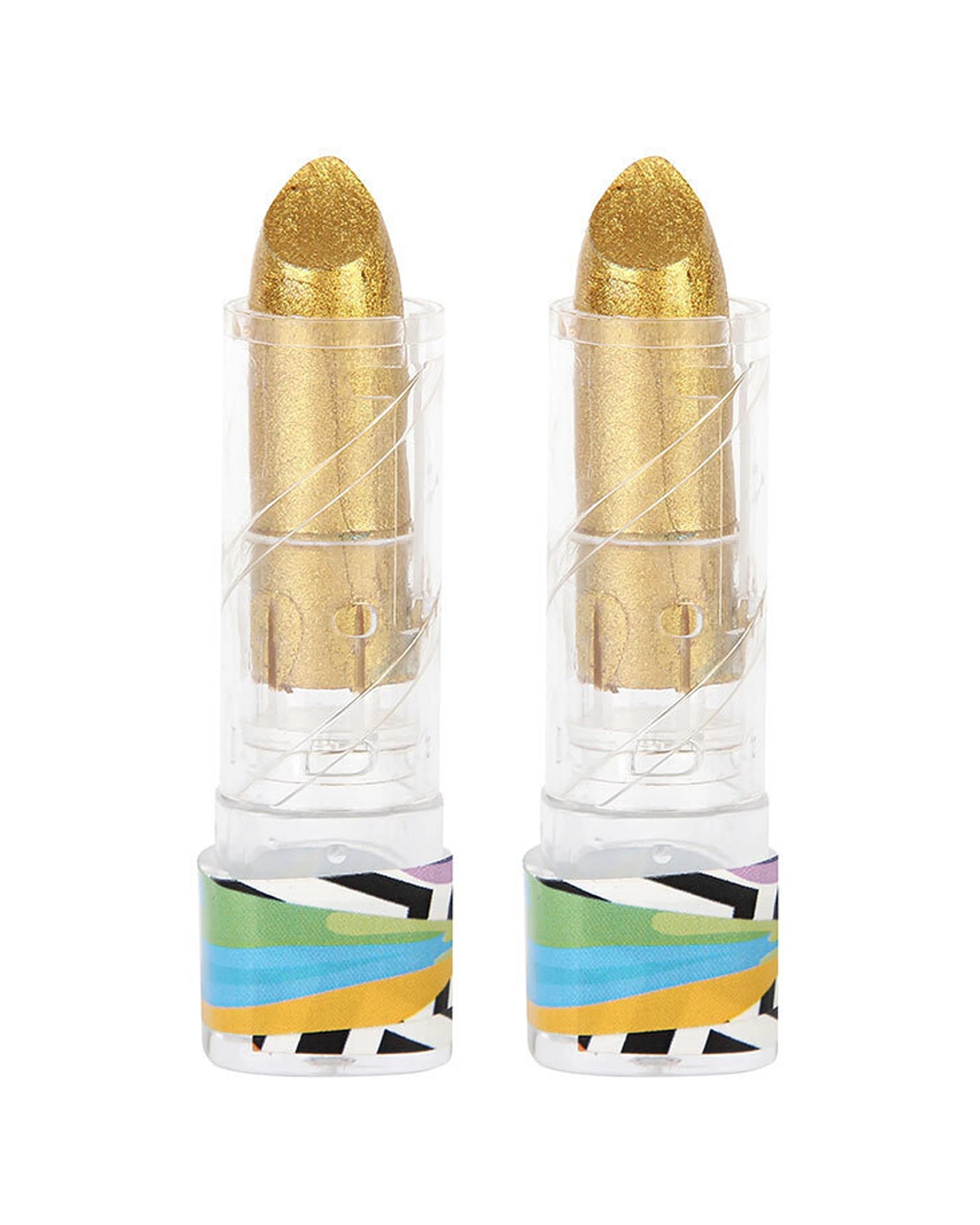 1 BYS 2PK Metallic Lipstick Superstar Richly Pigmented Silky Smooth Formula - Multi, 1 of 1