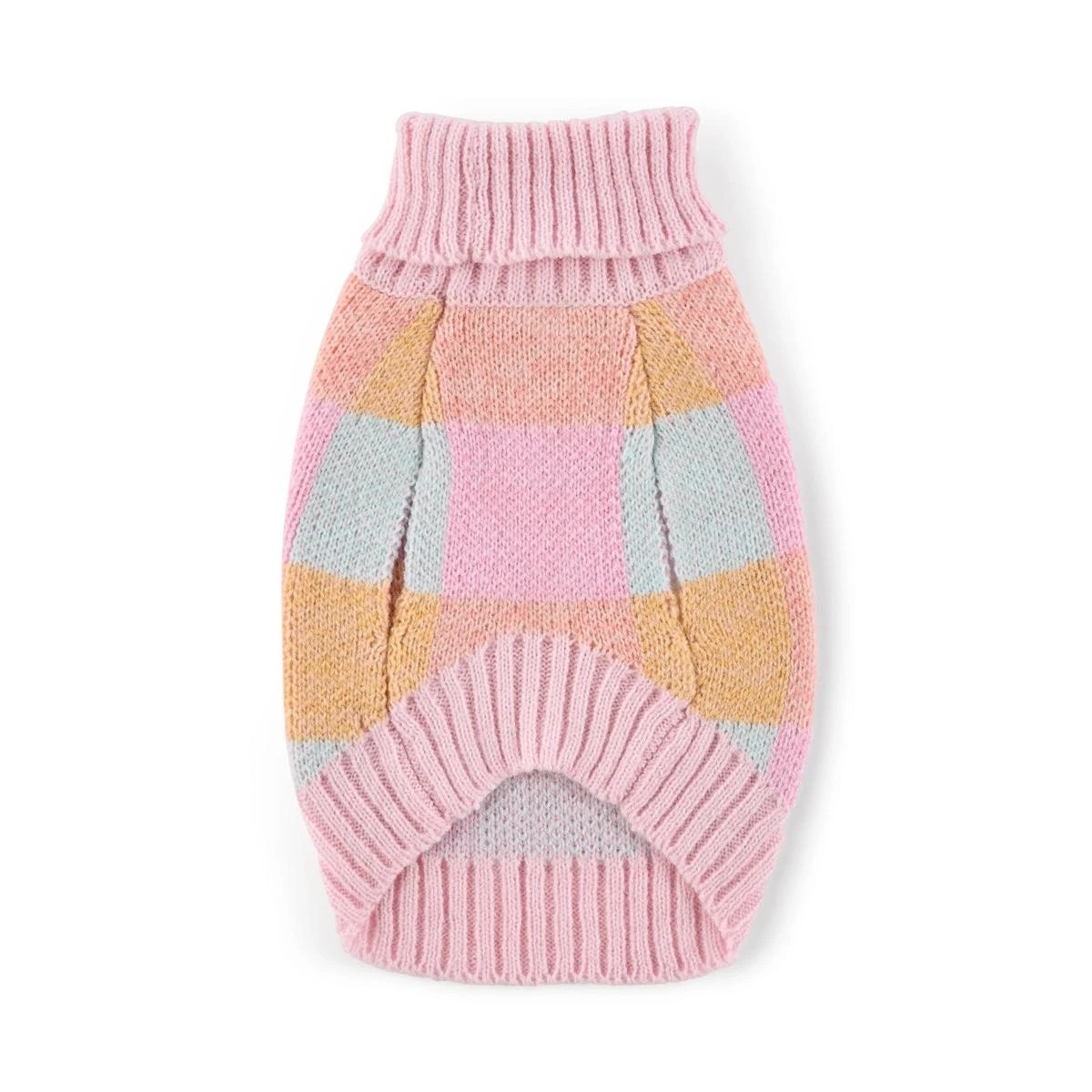 6 Pet Pink Knit Jumper - Small, 6 of 8