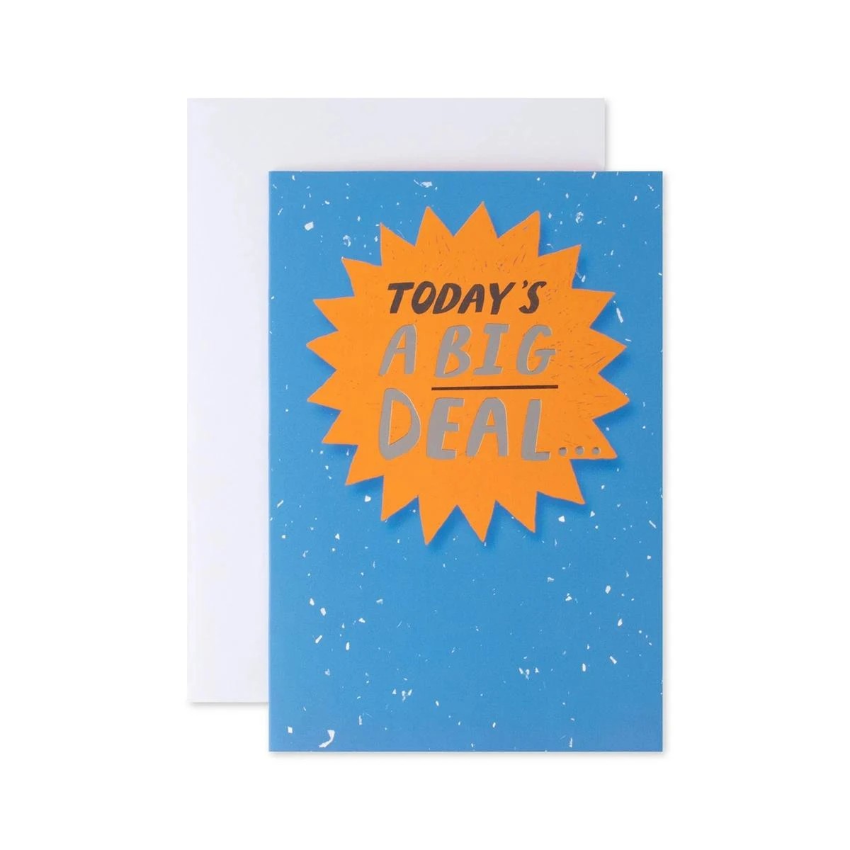 1 Connections from Hallmark Birthday Card - Today's A Big Day, 1 of 3