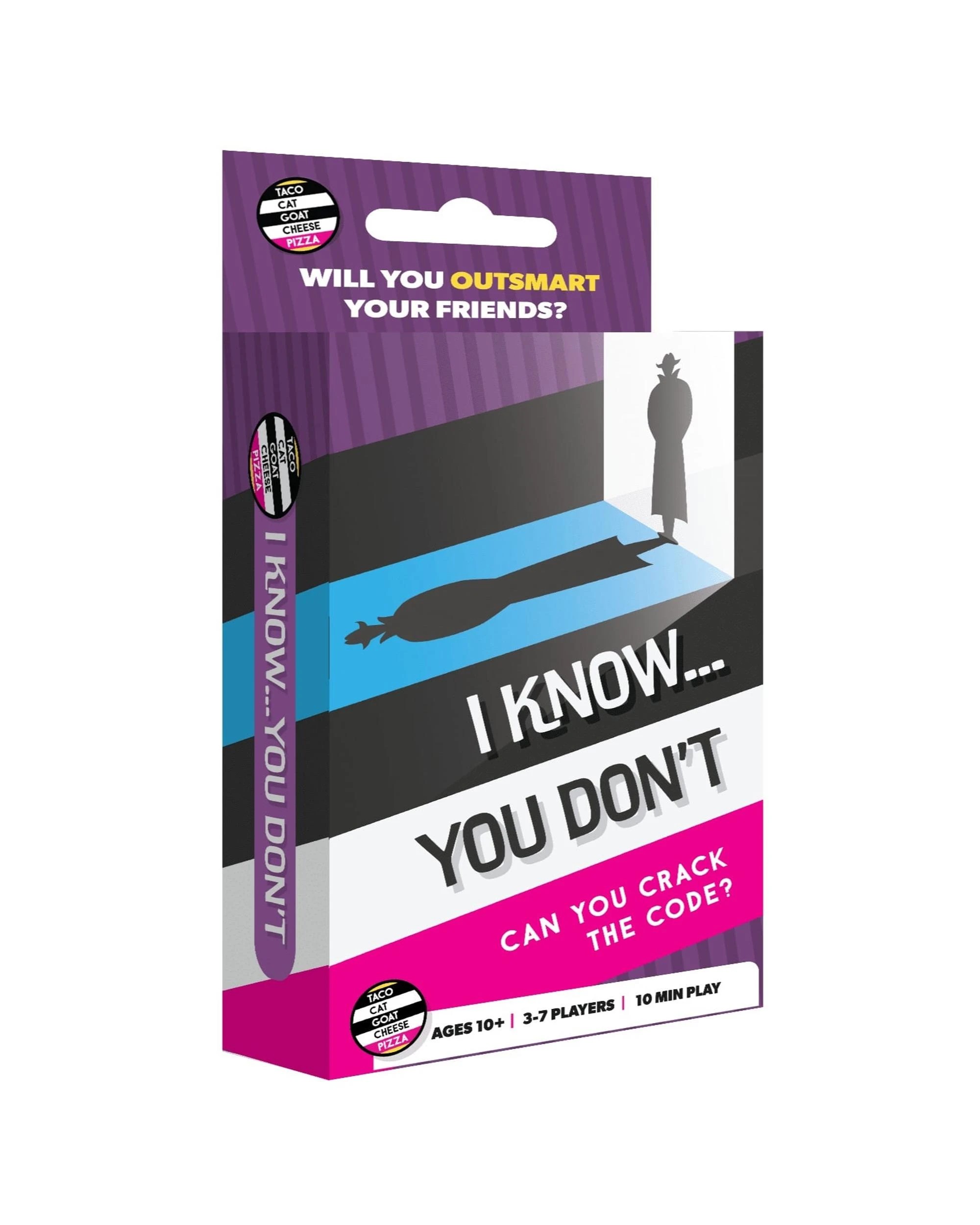 1 I Know, You Don't Card Game, 1 of 4