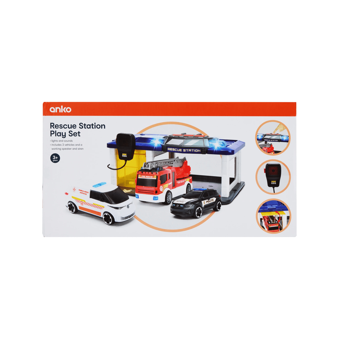 10 Rescue Centre Play Set, 10 of 10