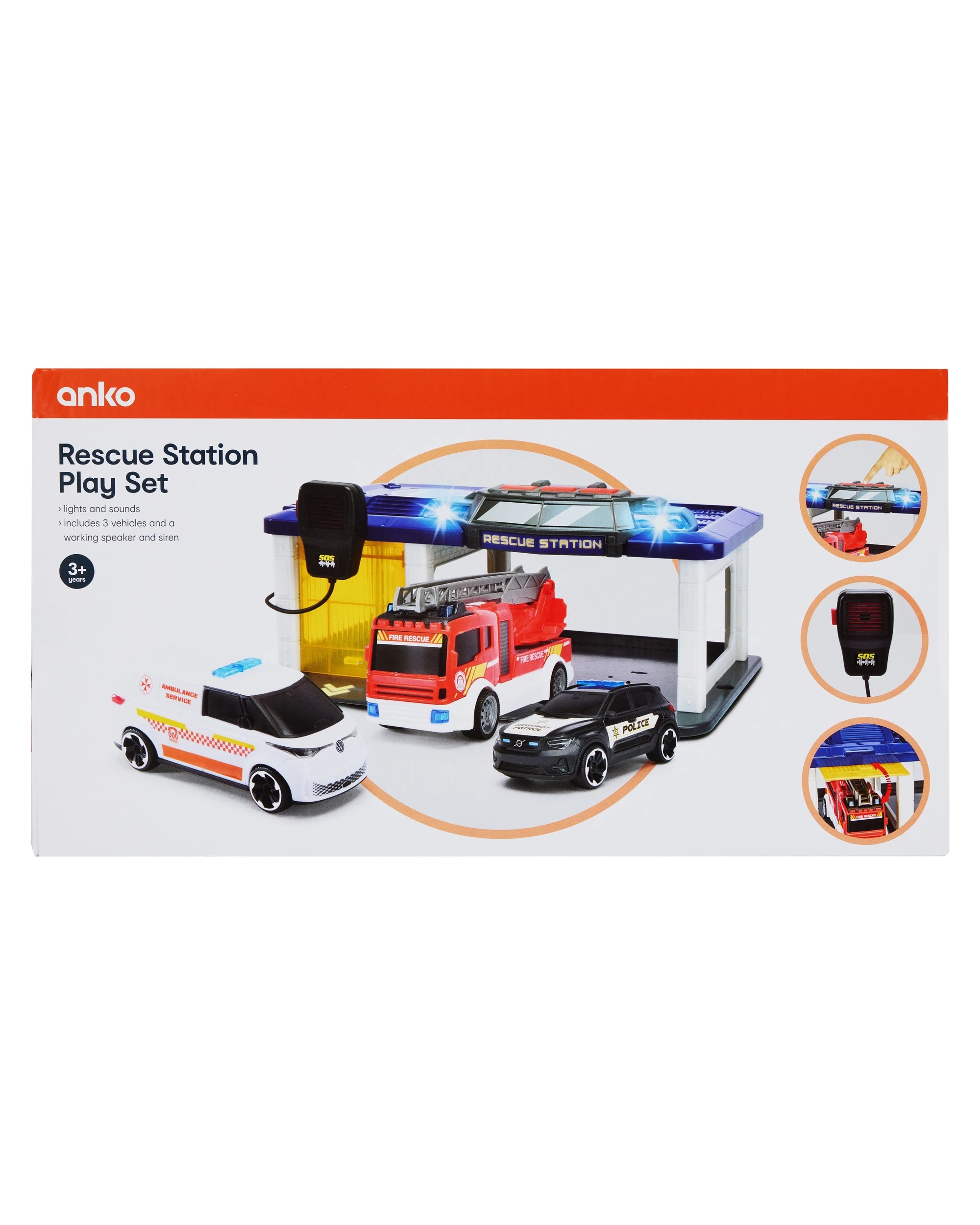 10 Rescue Centre Play Set, 10 of 10
