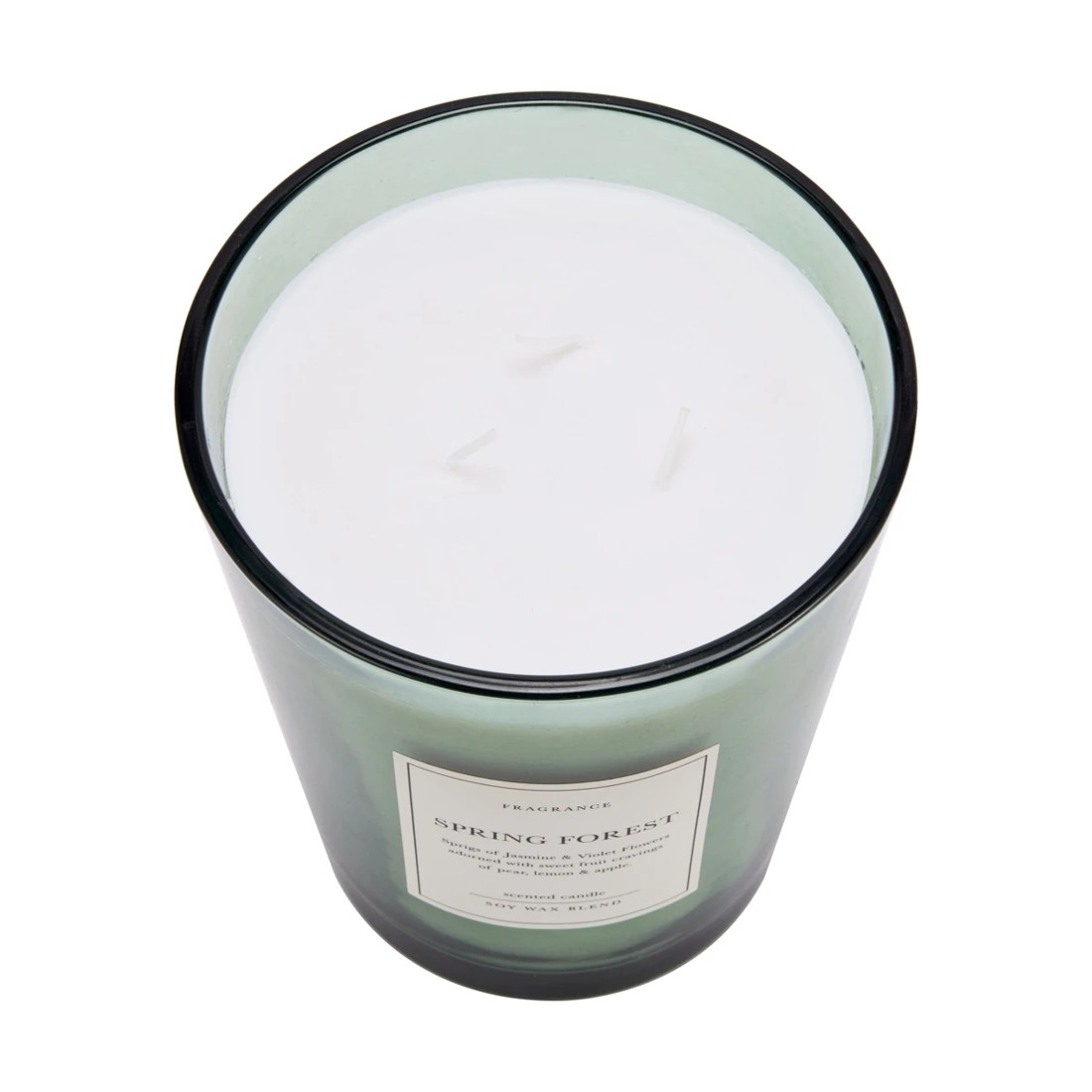 2 XL Spring Forest Soy Wax Blend Scented Candle, 2 of 4